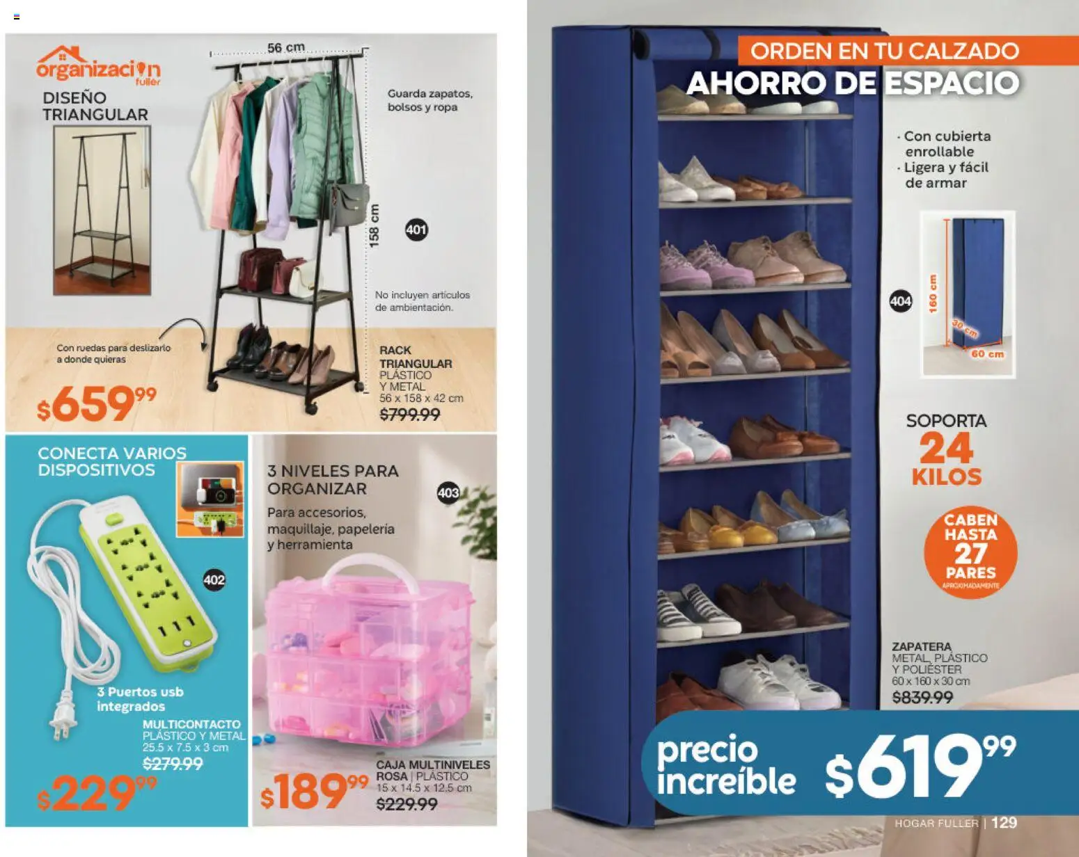 Fuller campaña 14 2026 Folleto in México