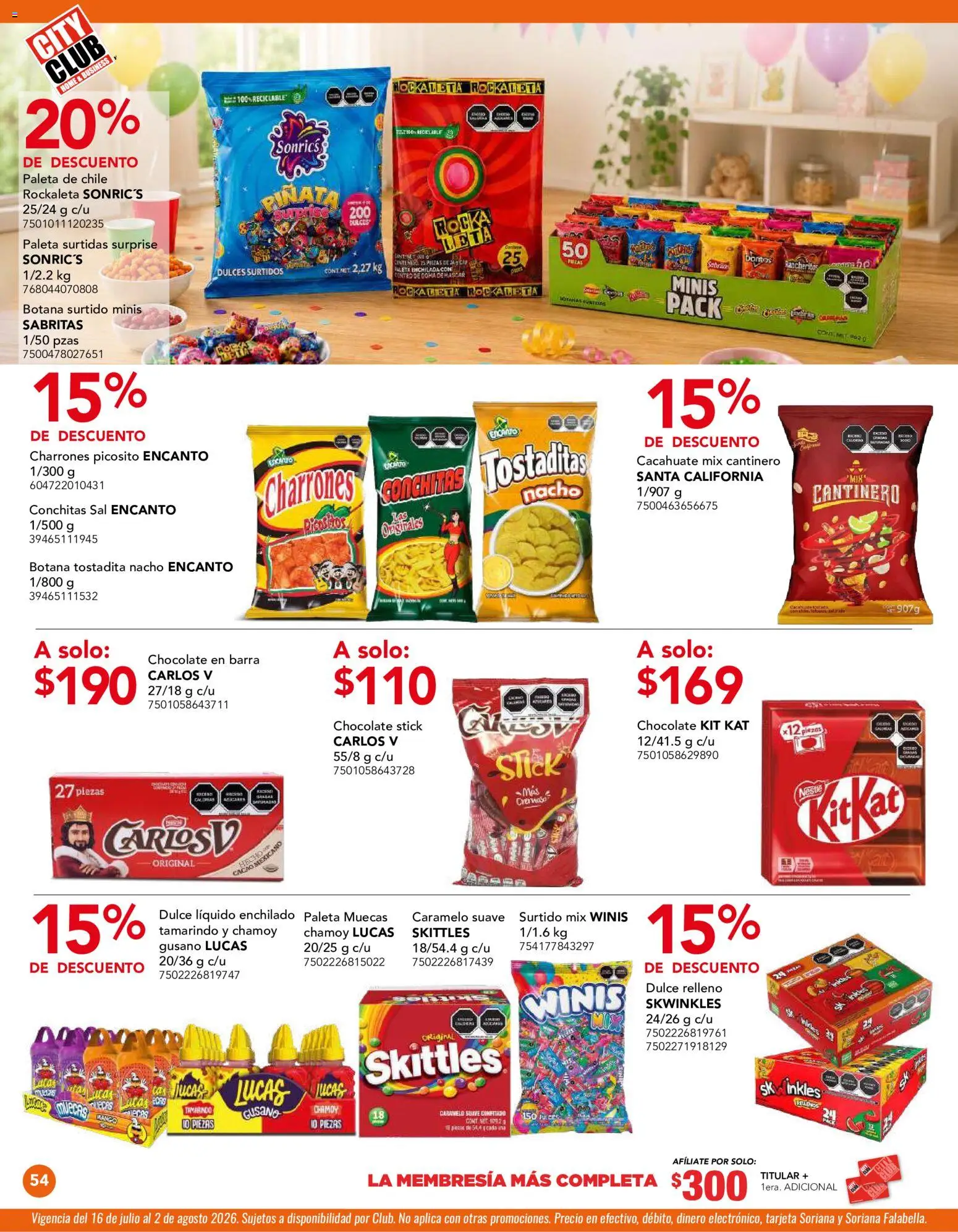 ¡El último » catálogo de City Club para Julio « está aquí! Descubre las SUPER OFERTAS. | México