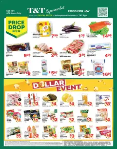 Tt-supermarket T&T Supermarket weekly flyer / circulaire