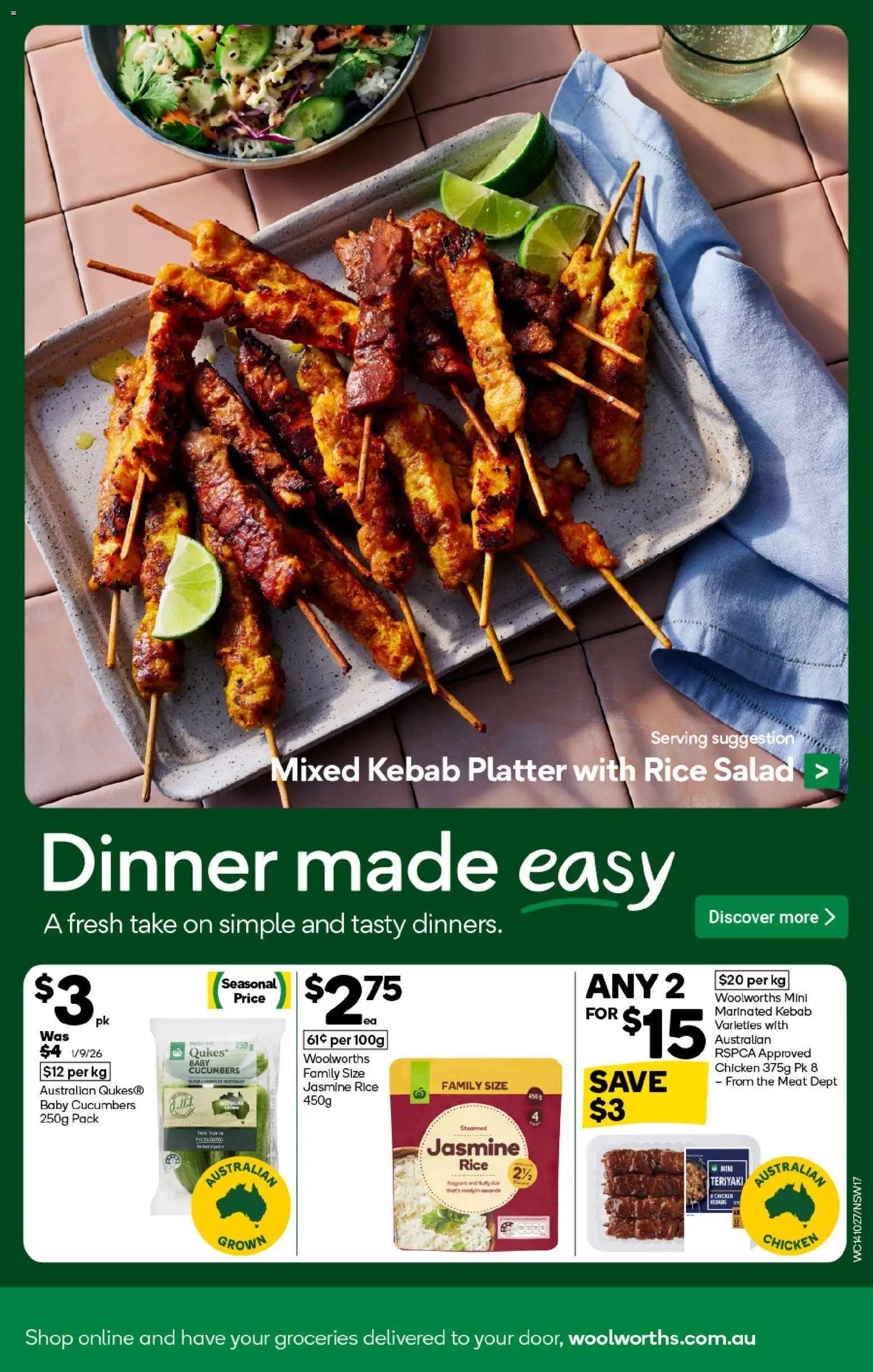 Woolworths catalogue Catalogue in Australia