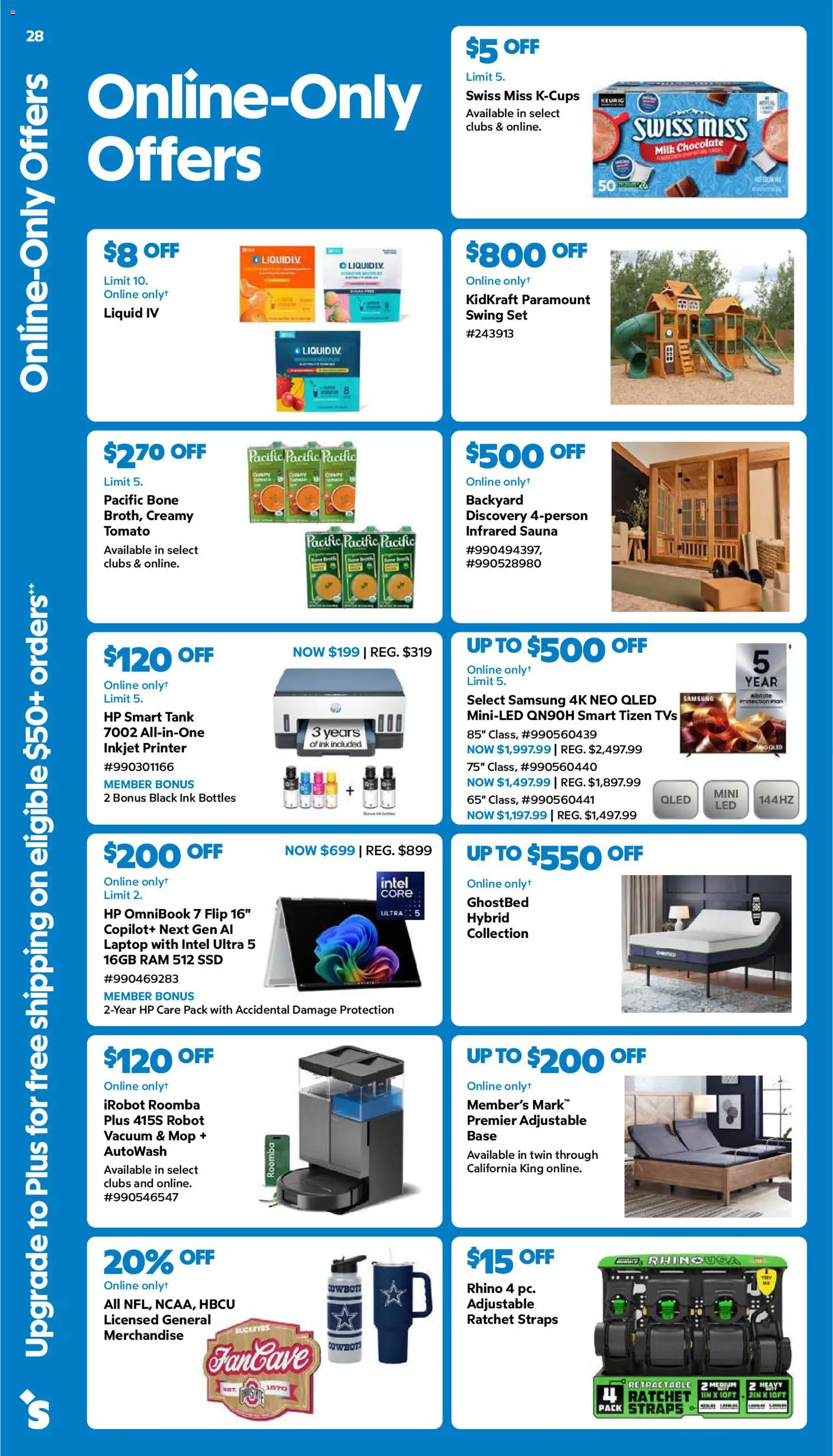 Sam`s Club Black Friday Weekly Ad in United States