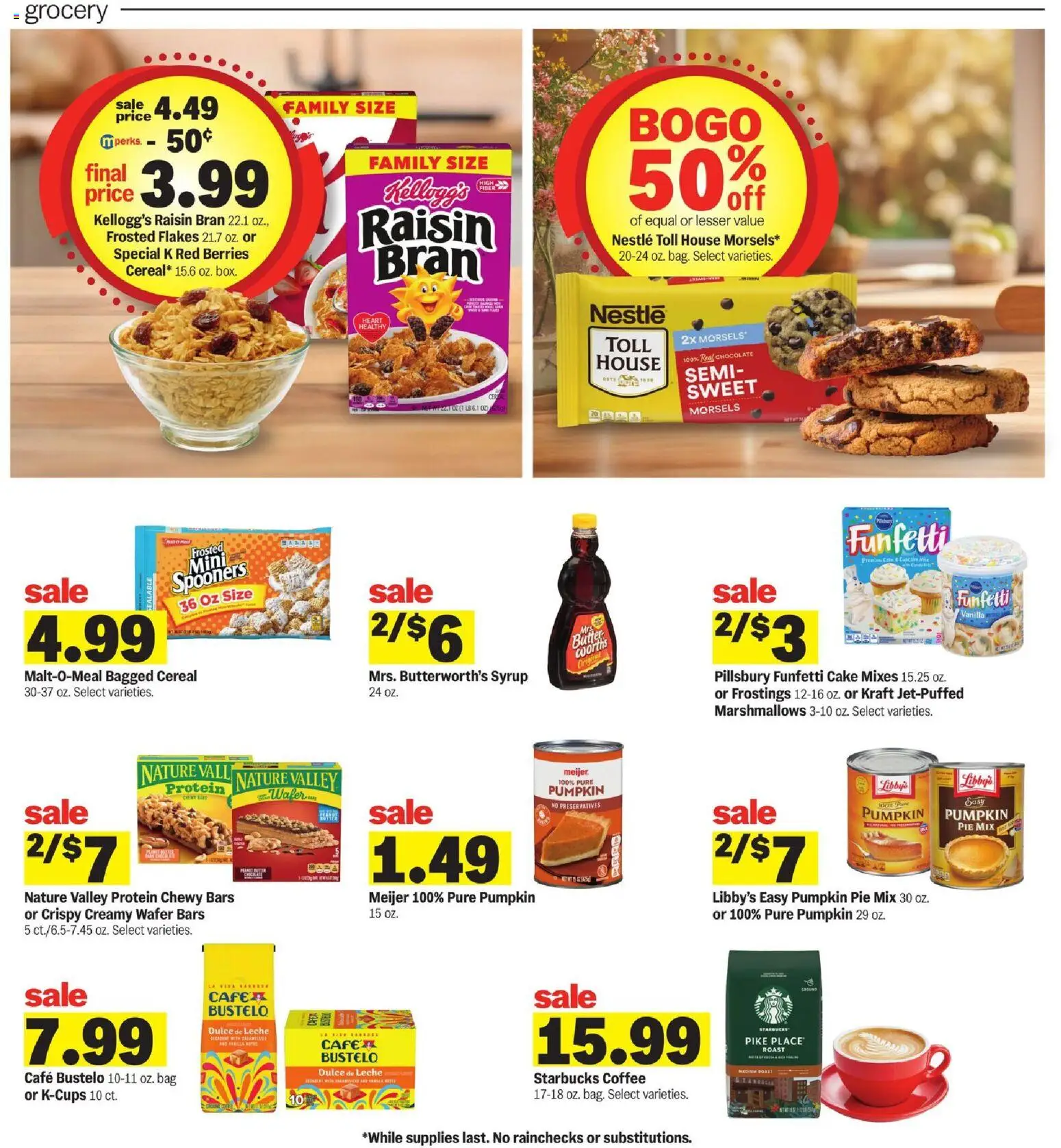 Meijer Weekly Ad Weekly Ad in United States