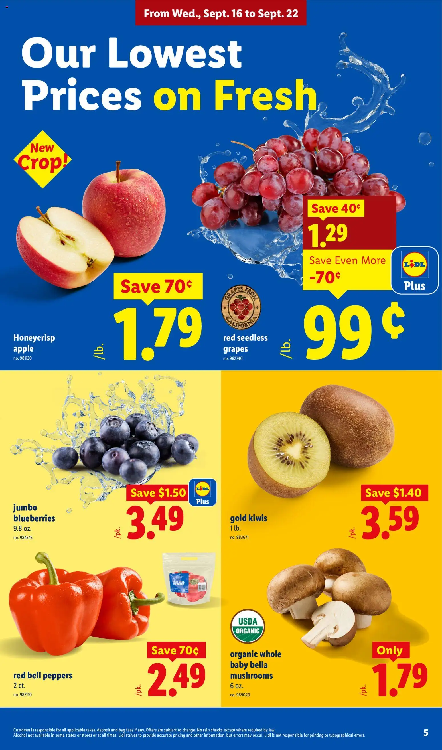 Lidl Weekly Ad Weekly Ad in United States