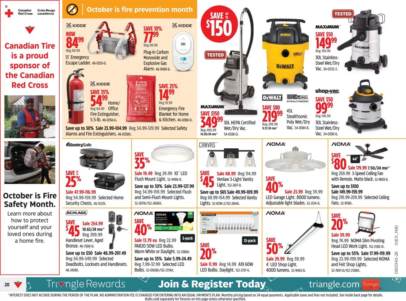 Canadian Tire weekly flyer Flyer in Canada