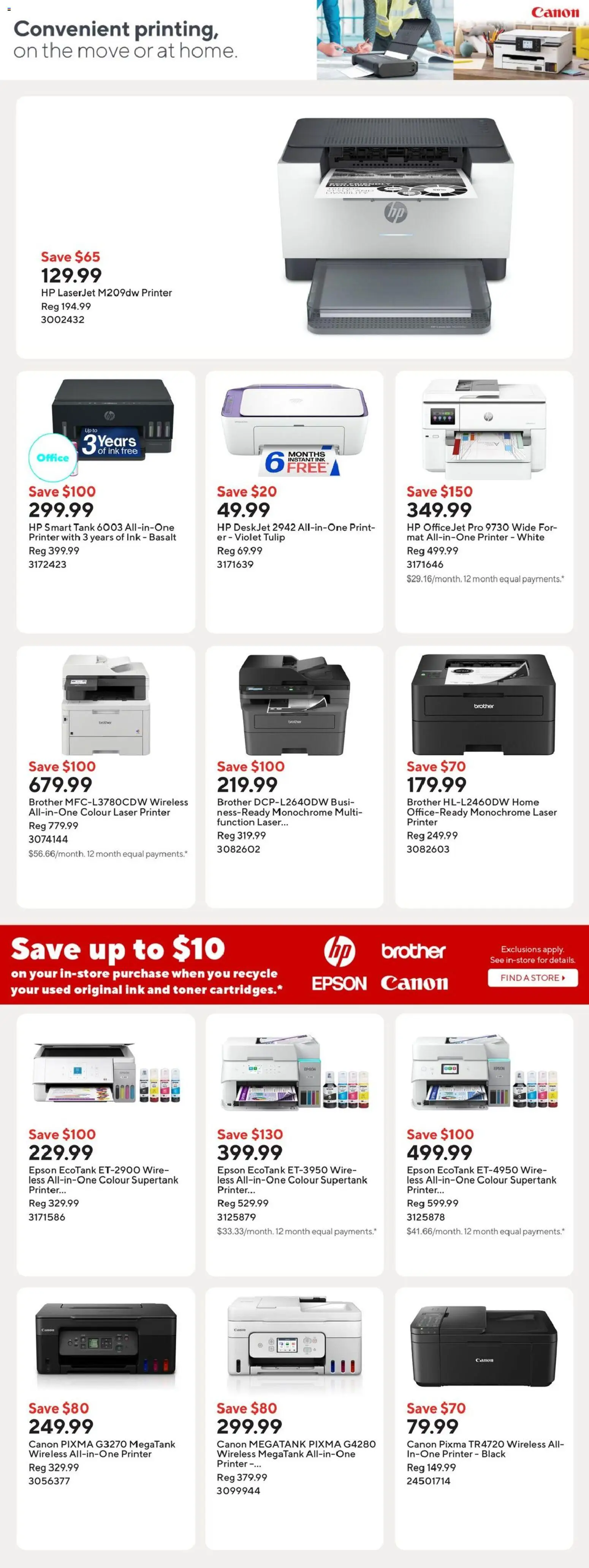 Staples weekly flyer Flyer in Canada