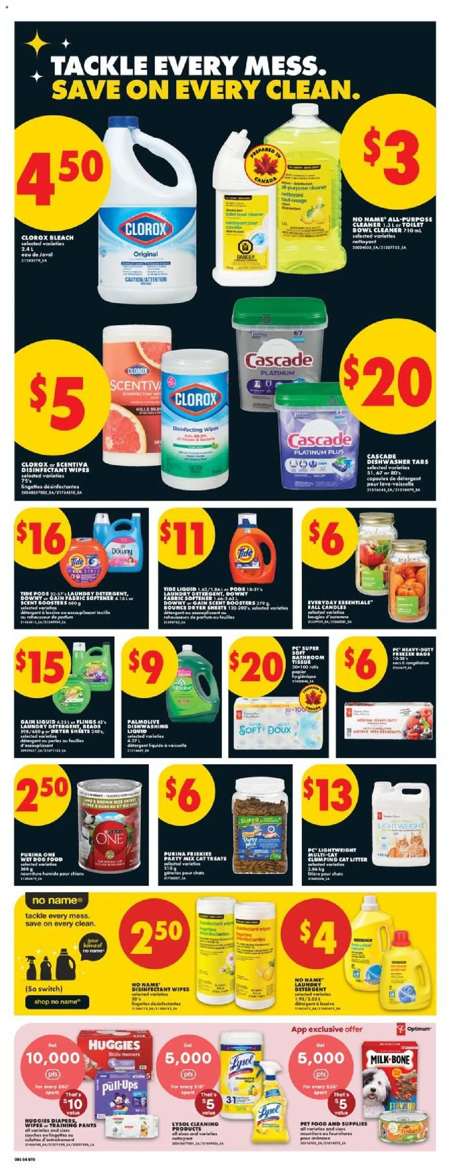 No Frills weekly flyer / circulaire Flyer in Canada