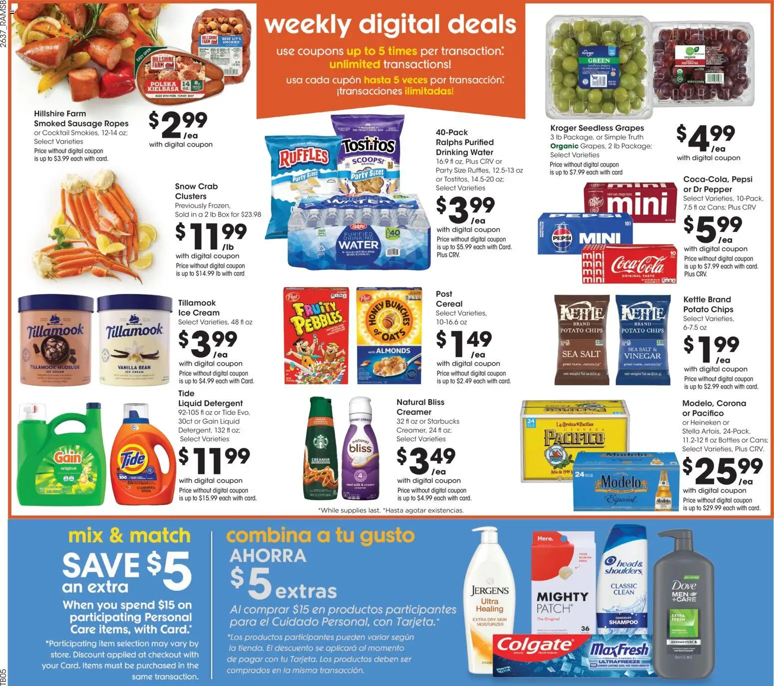 Ralphs Weekly Ad Weekly Ad in United States