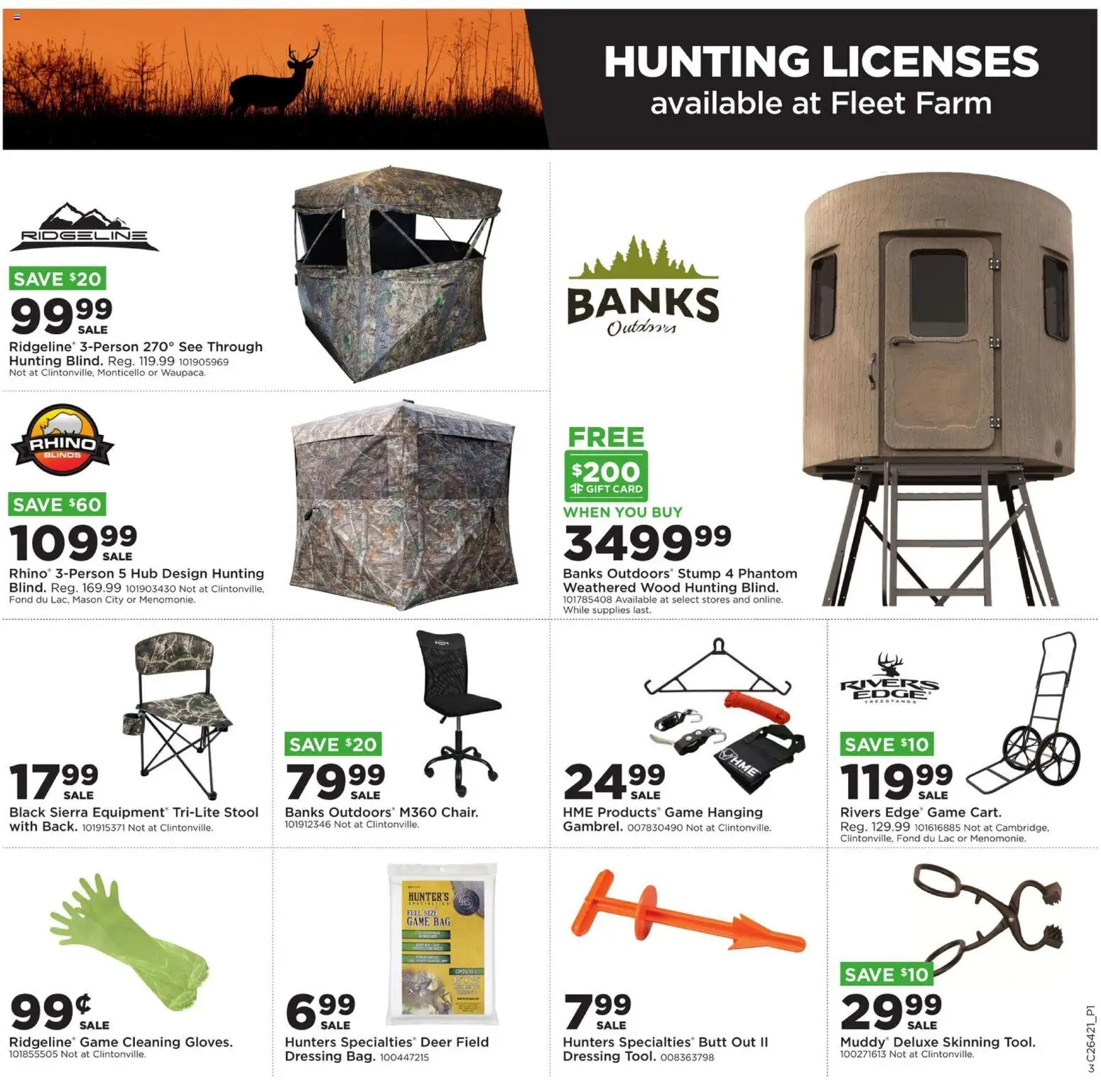 Mills Fleet Farm Weekly Ad Weekly Ad in United States