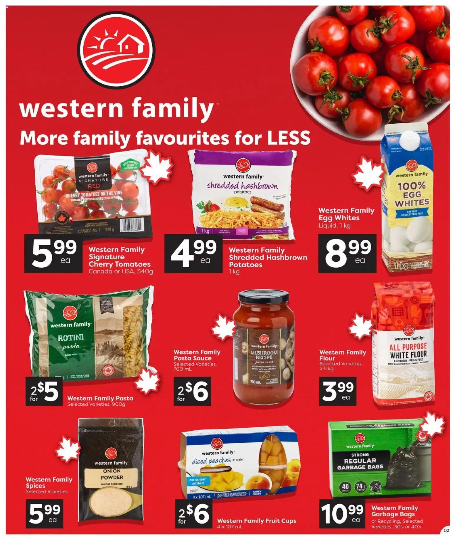 Quality Foods weekly flyer / circulaire Flyer in Canada