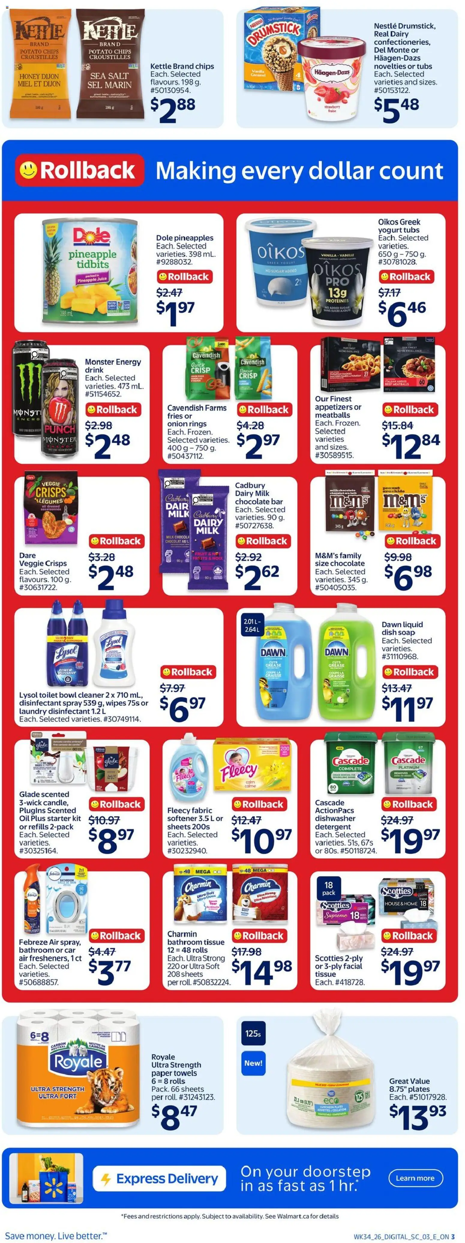 Walmart weekly flyer Flyer in Canada