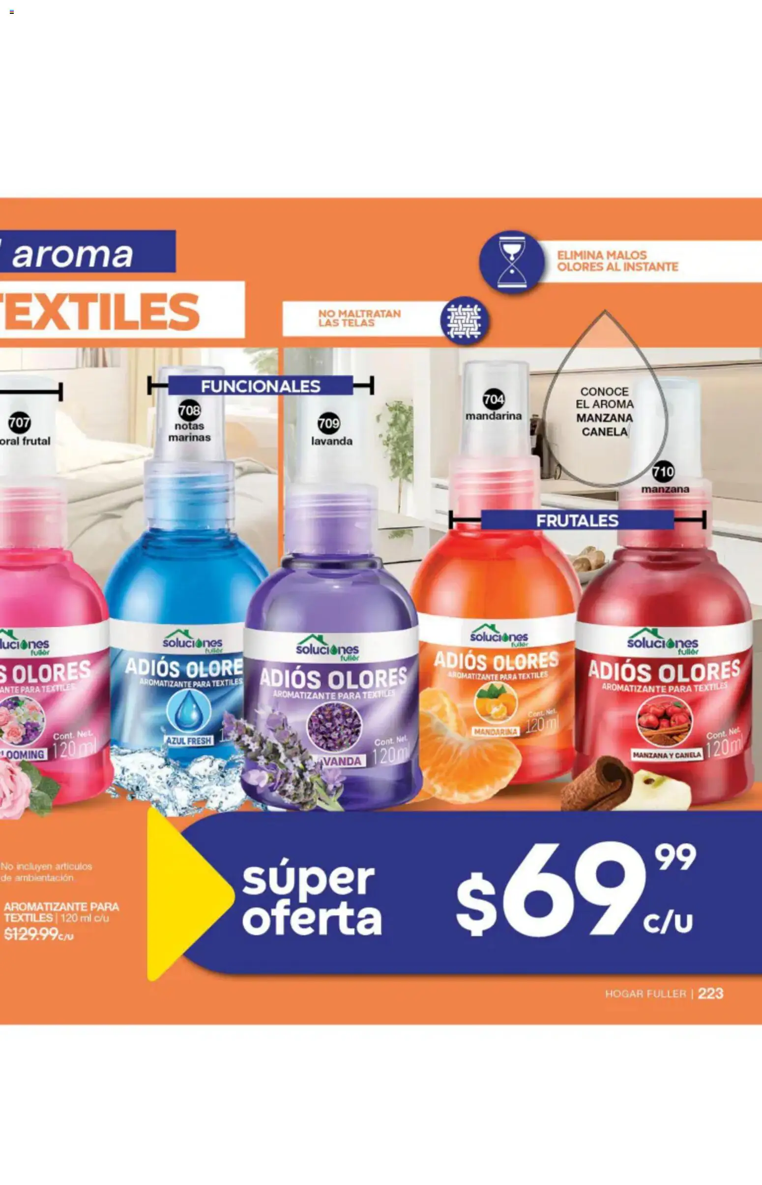 ¡El último » catálogo de Fuller para Julio « está aquí! Descubre las SUPER OFERTAS. | México