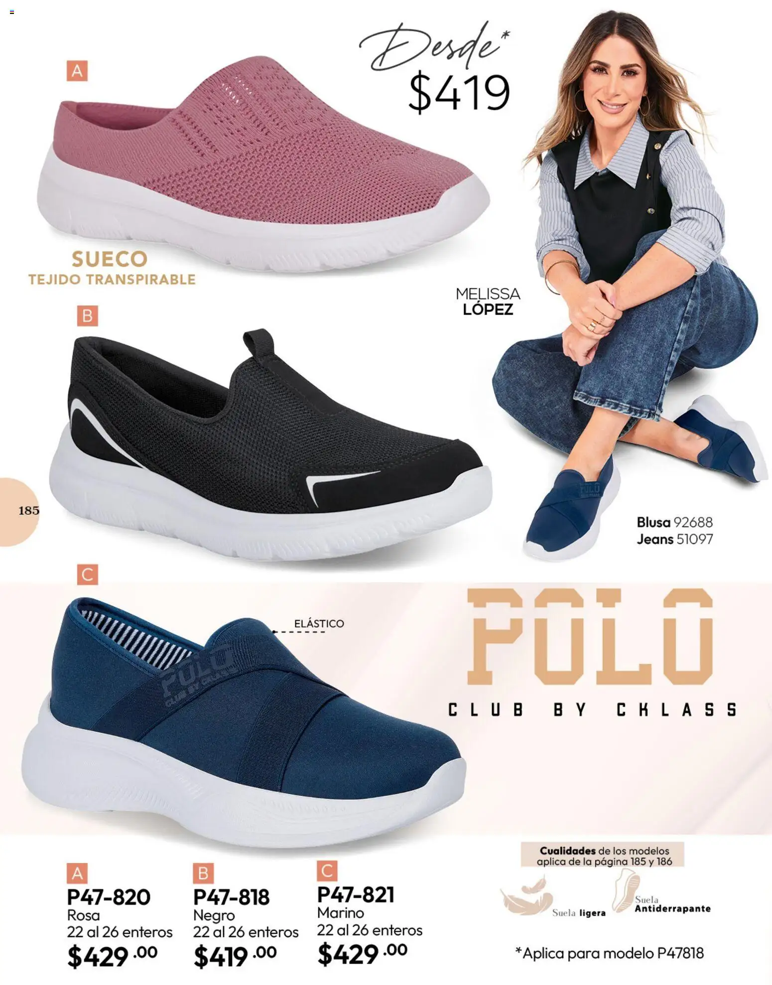 Cklass catálogo Invierno Folleto in México