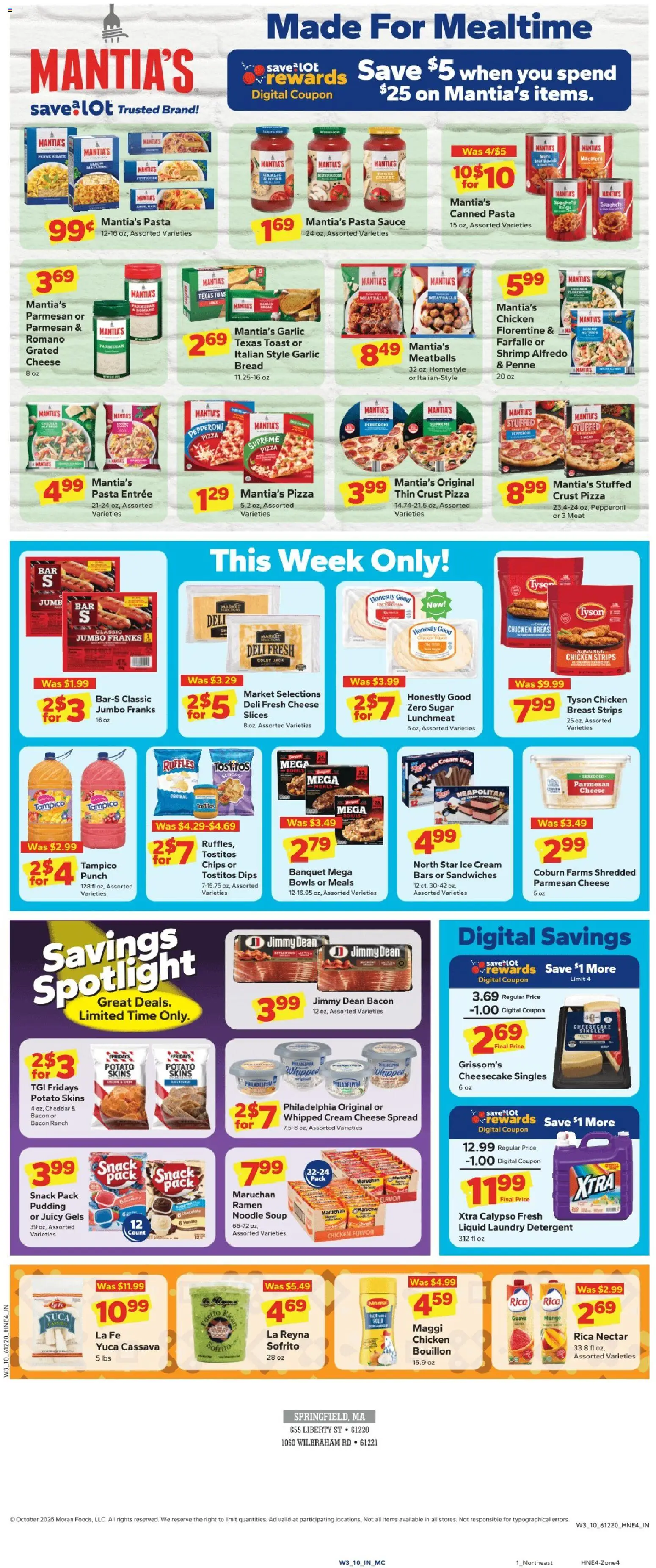 Save a Lot Weekly Ad Weekly Ad in United States