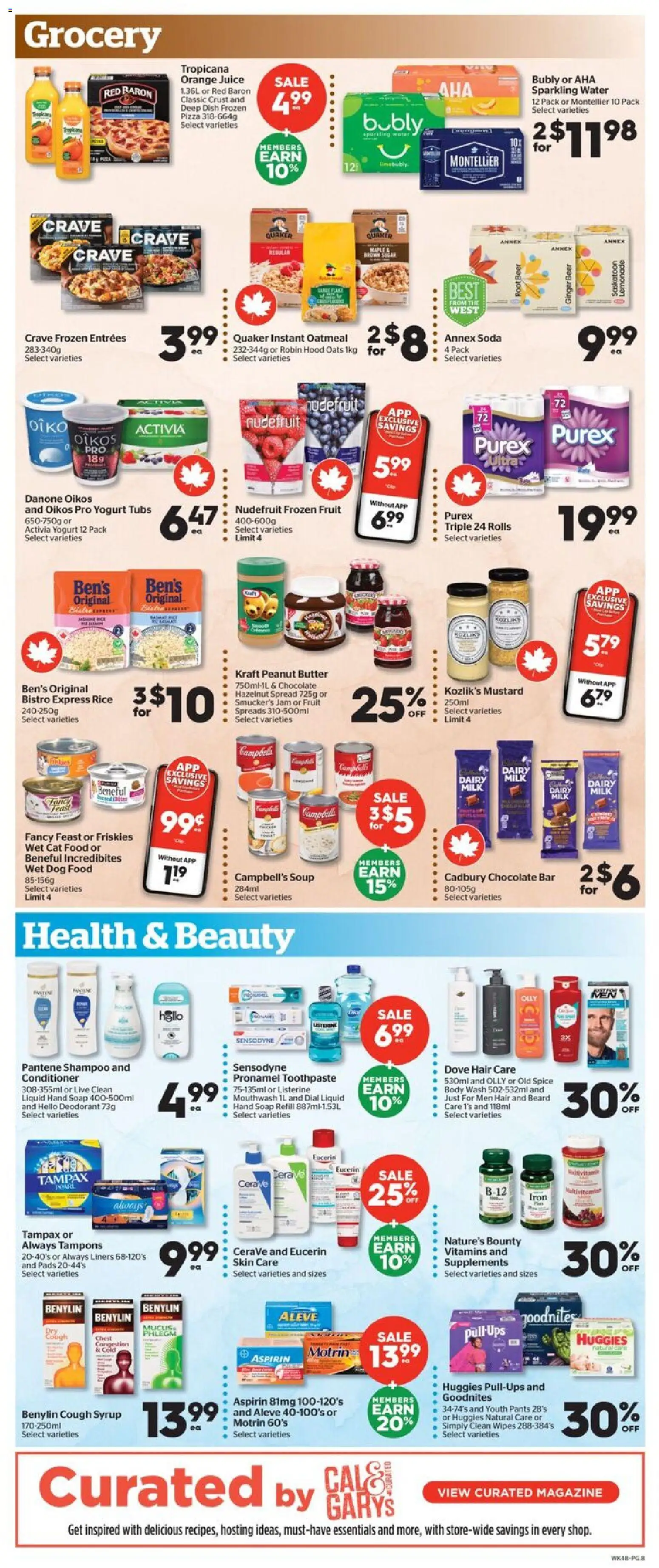 Calgary Co-op weekly flyer / circulaire Flyer in Canada