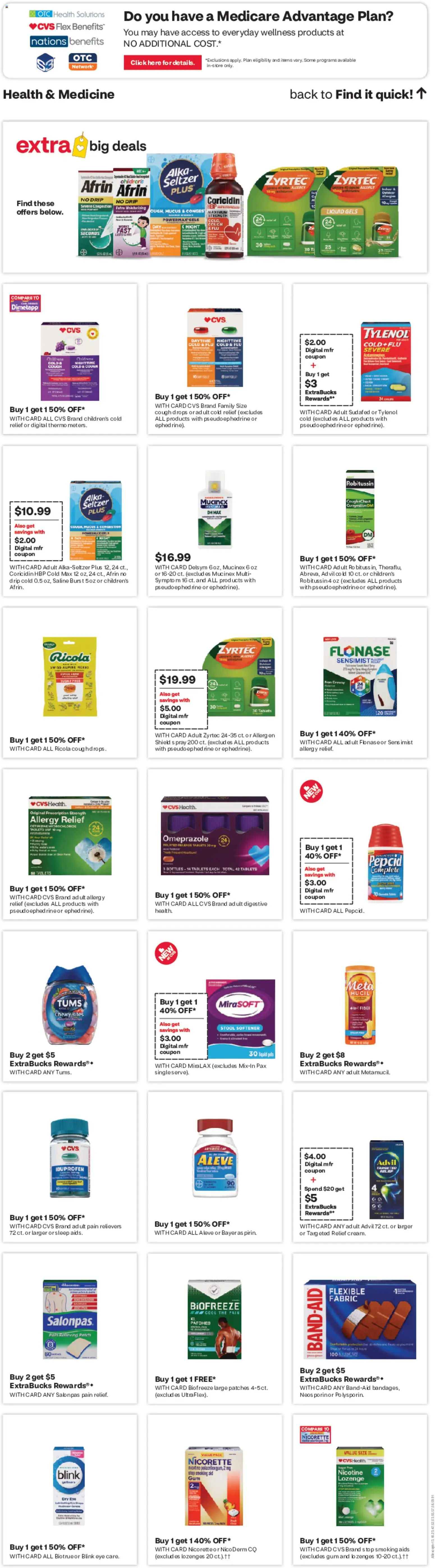 CVS Pharmacy Weekly Ad Weekly Ad in United States