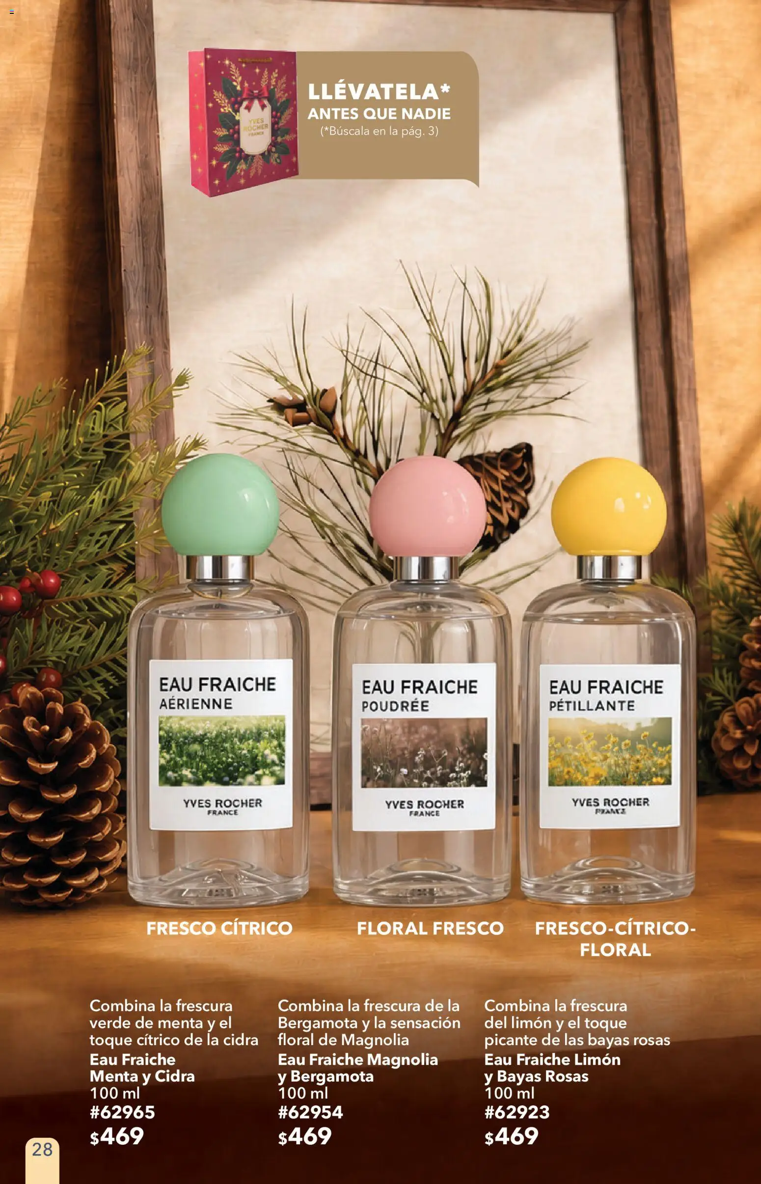 Yves Rocher campaña 15 2026 Folleto in México