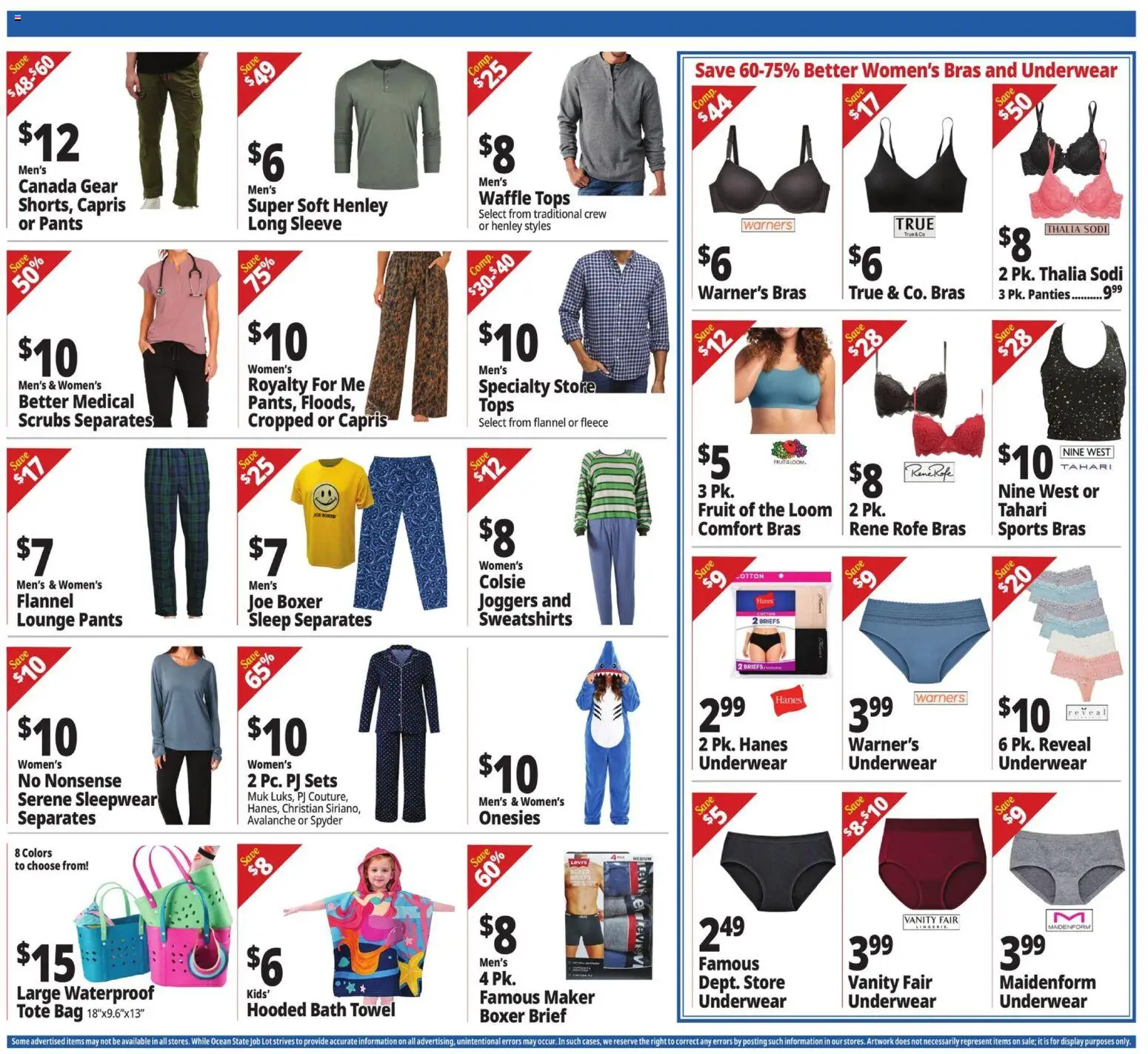 Ocean State Job Lot Weekly Ad Weekly Ad in United States