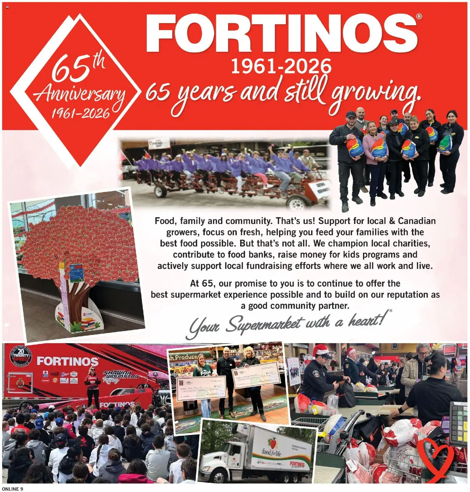 Fortinos weekly flyer / circulaire Flyer in Canada