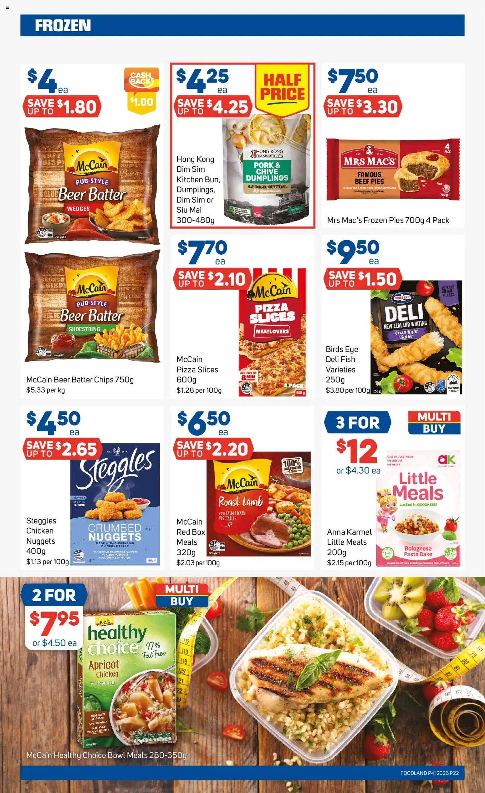 Foodland catalogue Catalogue in Australia