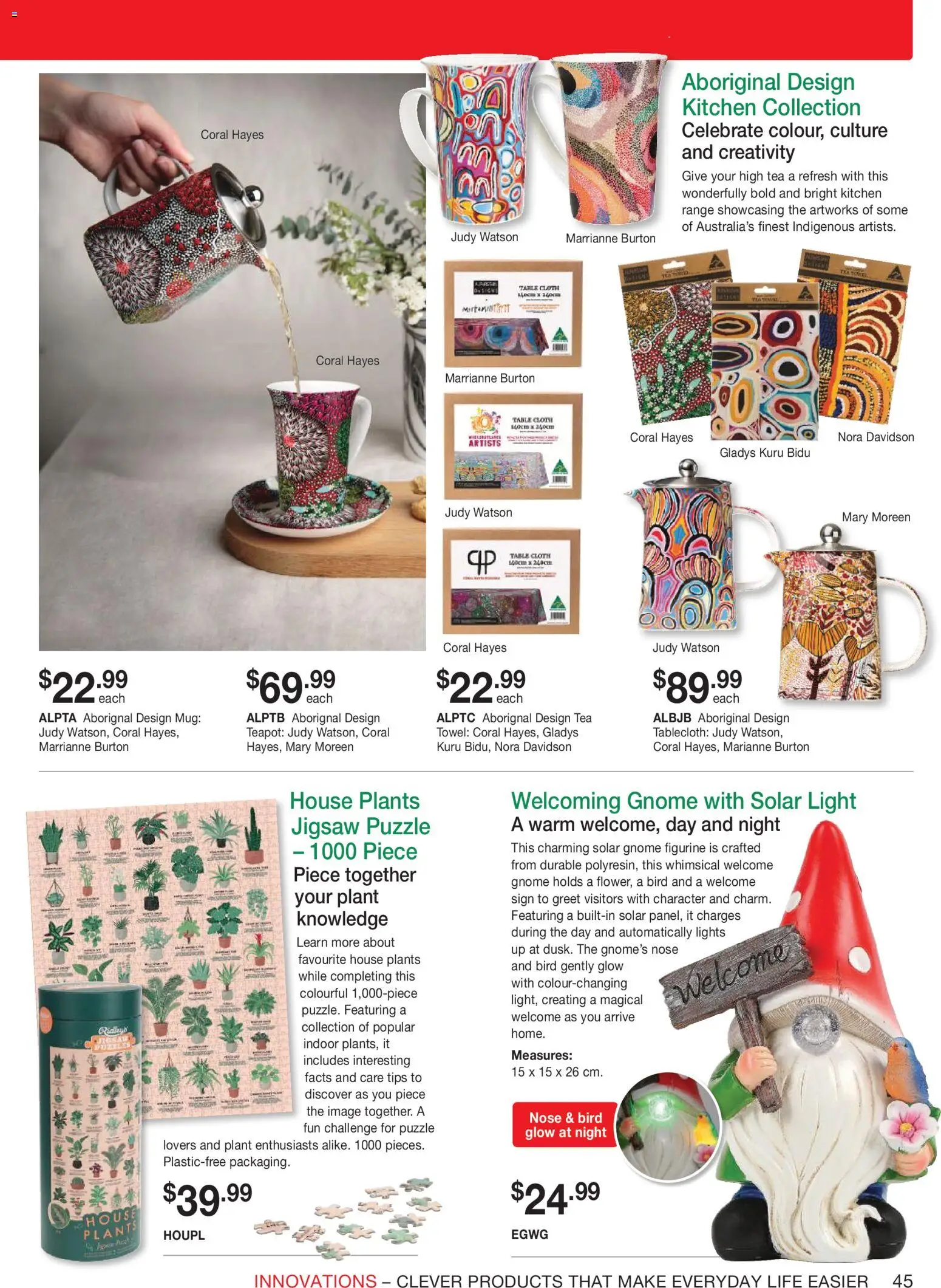 Innovations catalogue Catalogue in Australia