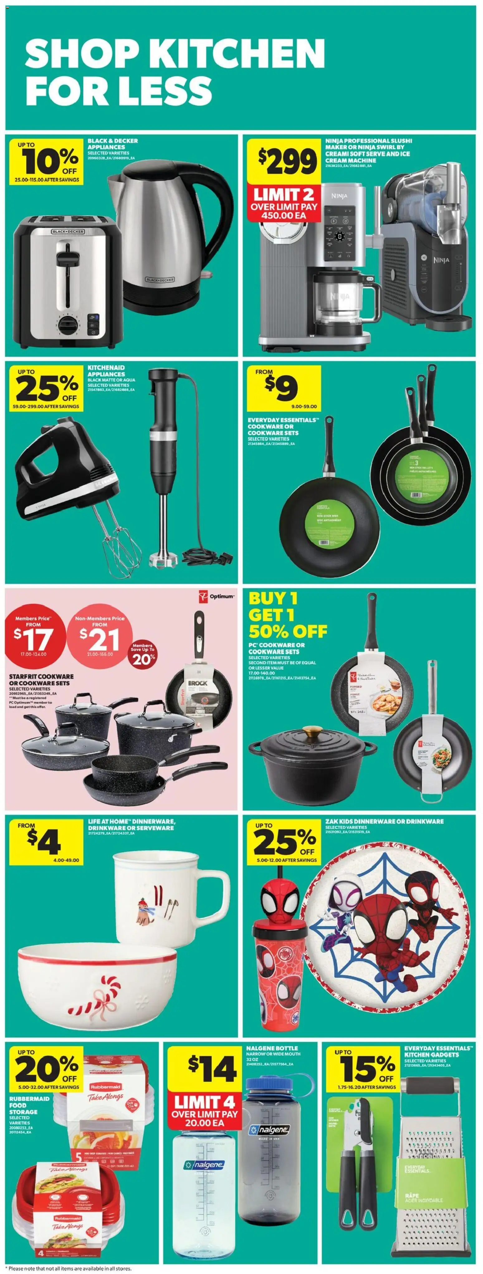 Real Canadian Superstore weekly flyer / circulaire Flyer in Canada