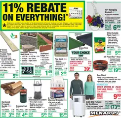Menards Menards Weekly Ad