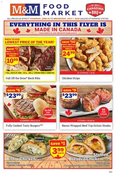 Mm-food-market M&M Food Market weekly flyer / circulaire