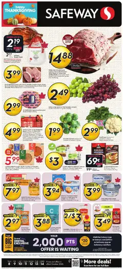 Safeway Safeway weekly flyer / circulaire