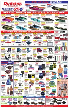 Dunhams-sports Dunham`s Sports Weekly Ad