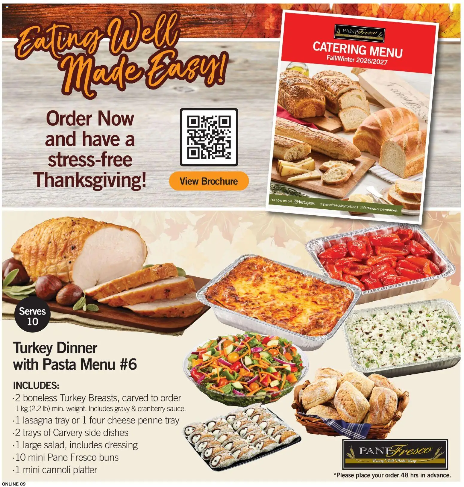 Fortinos weekly flyer / circulaire Flyer in Canada