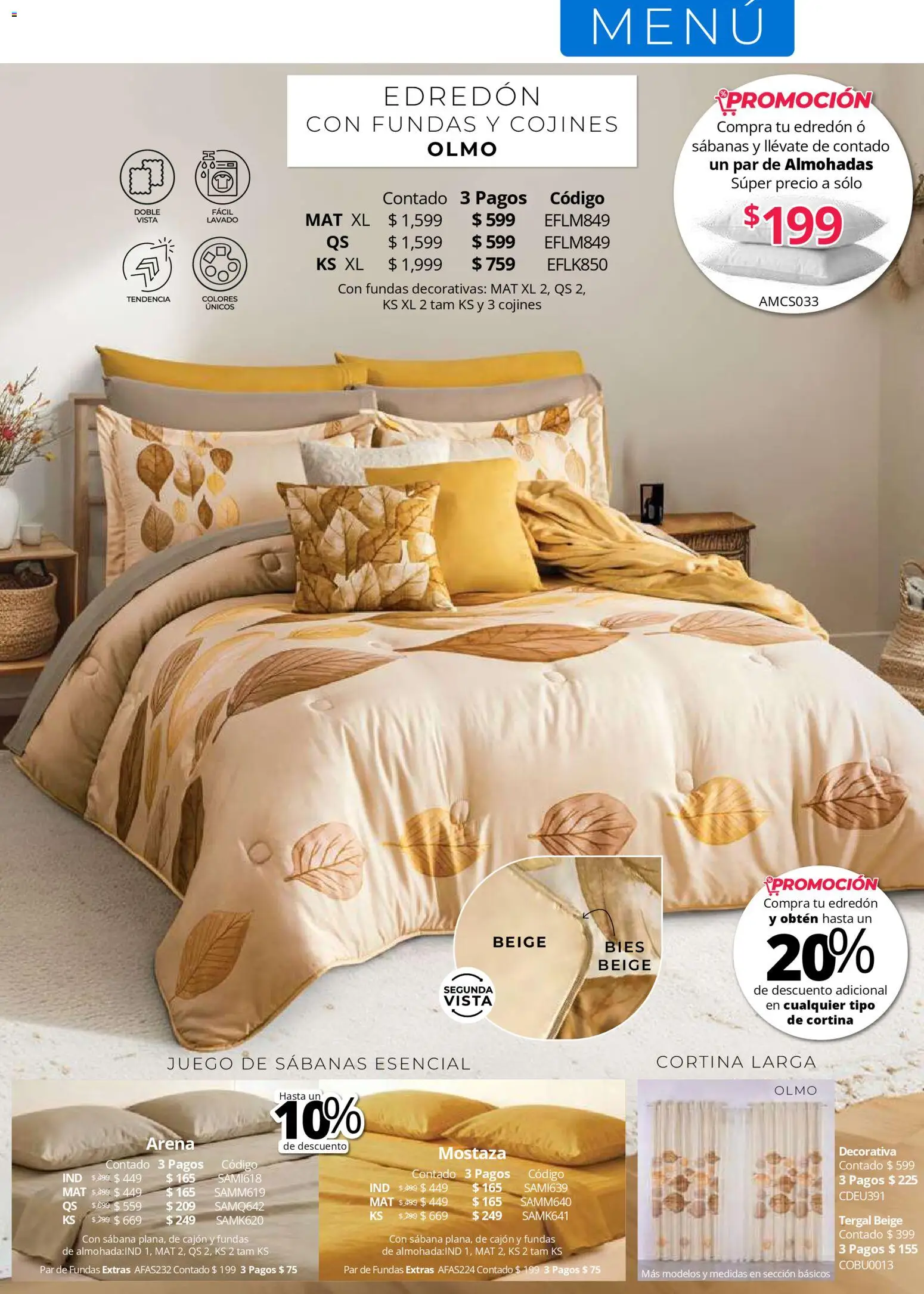 ¡El último » catálogo de Colchas Concord para Julio « está aquí! Descubre las SUPER OFERTAS. | México