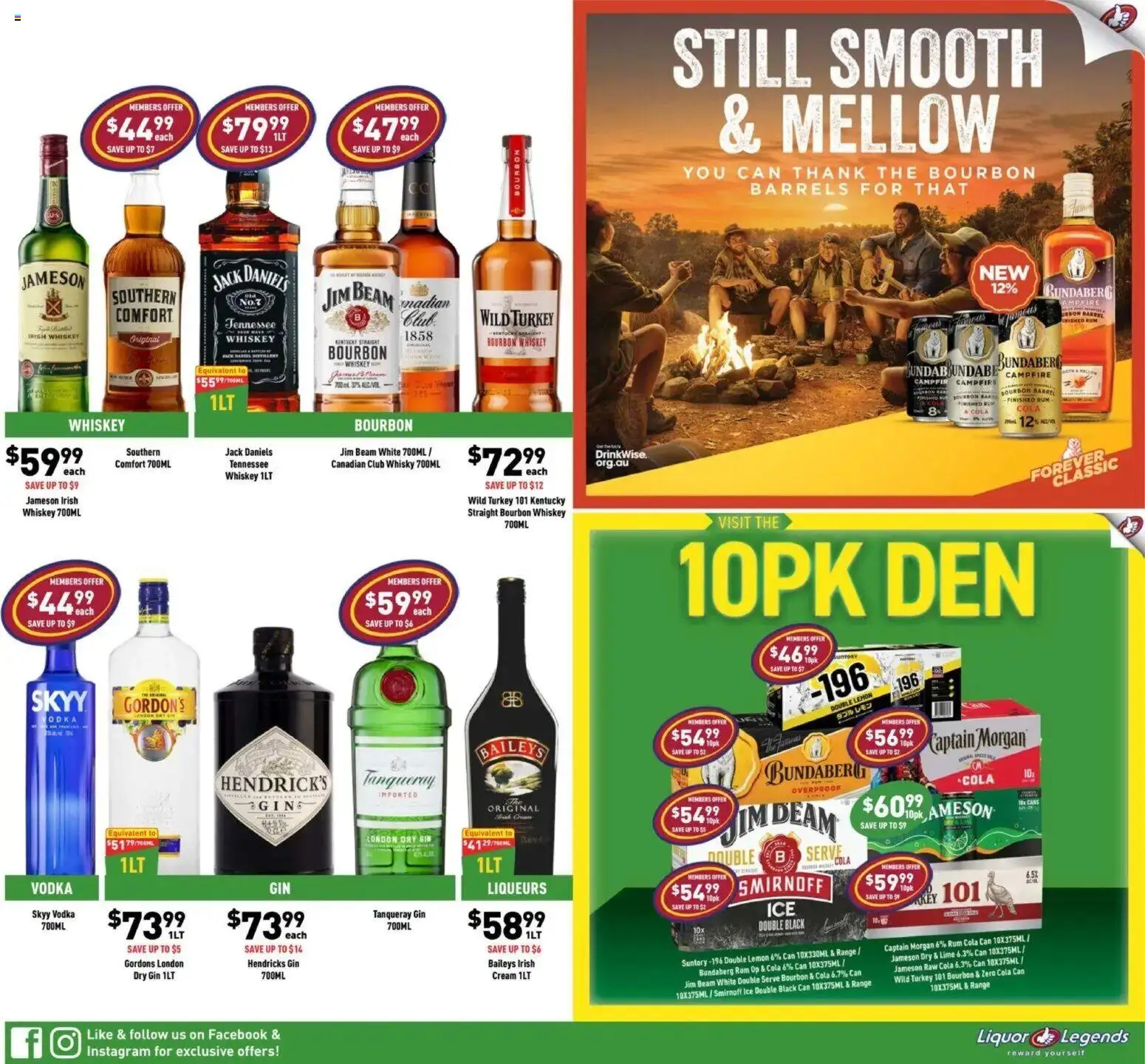 Liquor Legends catalogue Catalogue in Australia