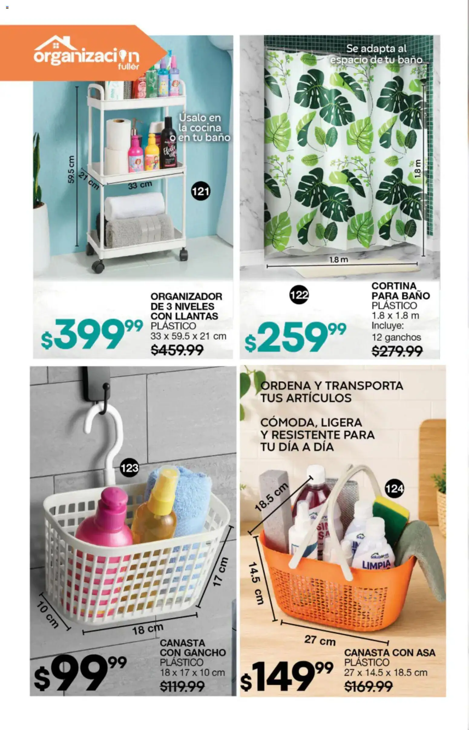 ¡El último » catálogo de Fuller para Julio « está aquí! Descubre las SUPER OFERTAS. | México