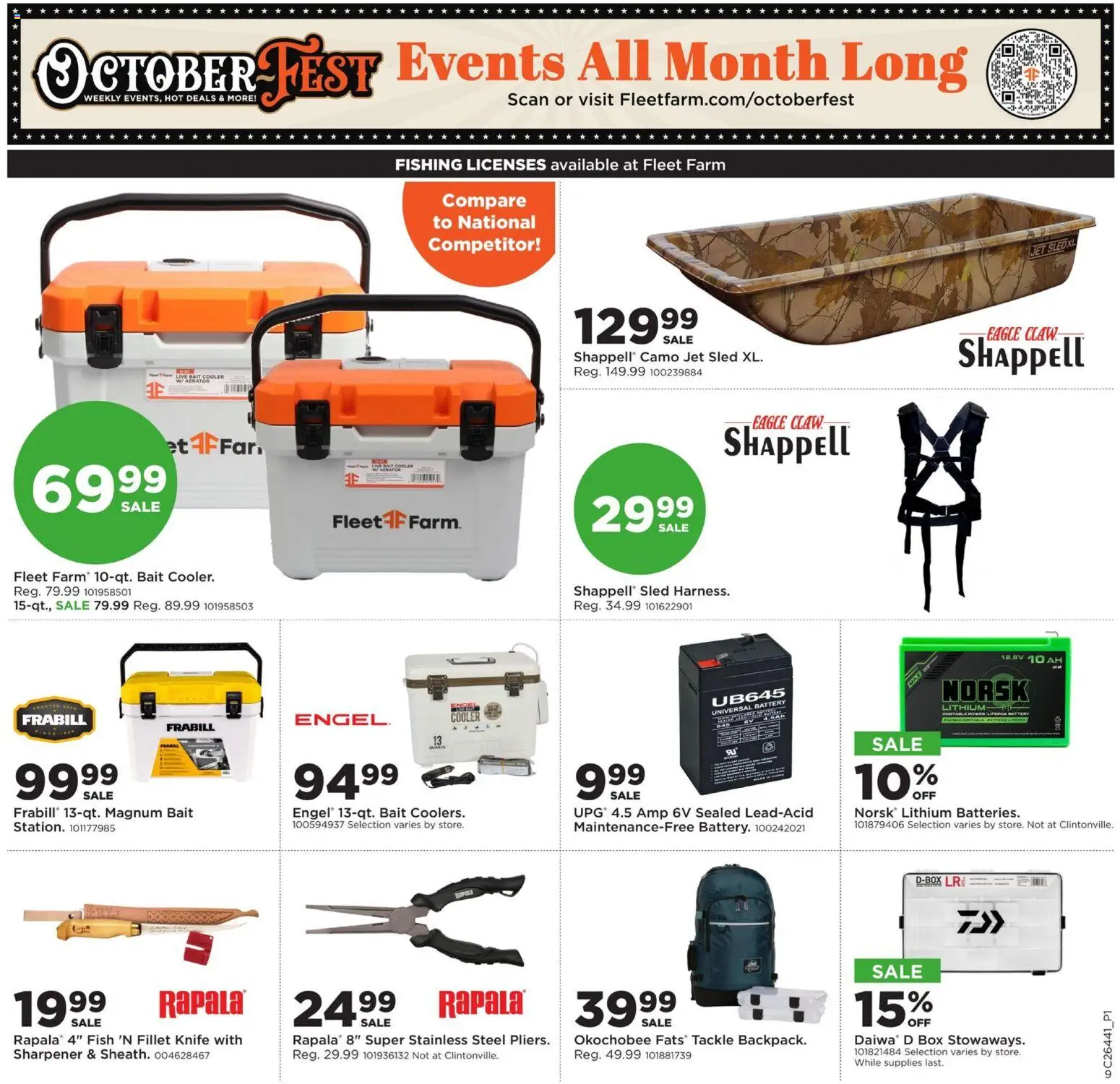 Mills Fleet Farm Weekly Ad Weekly Ad in United States