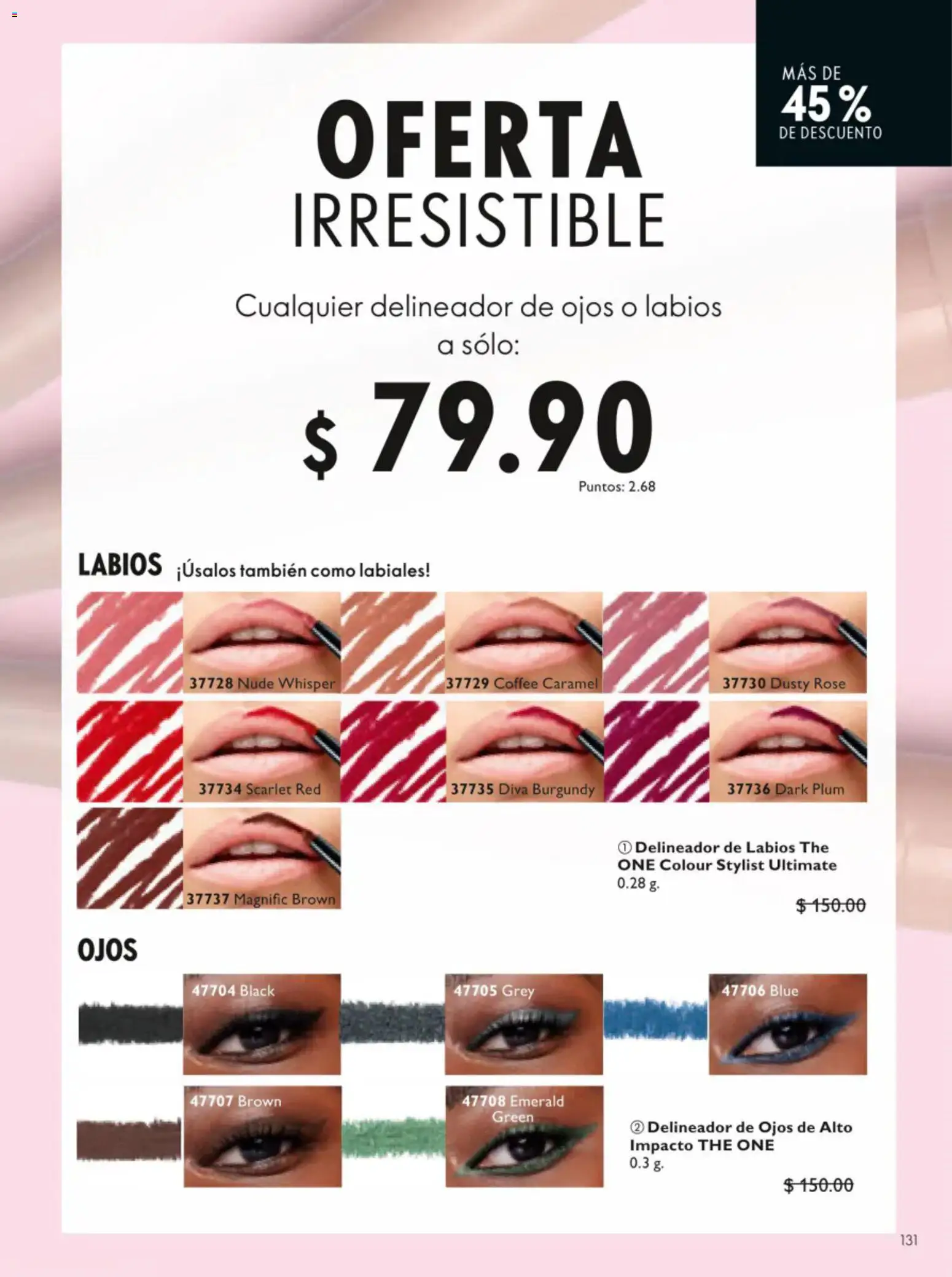 ¡El último » catálogo de Oriflame para Julio « está aquí! Descubre las SUPER OFERTAS. | México