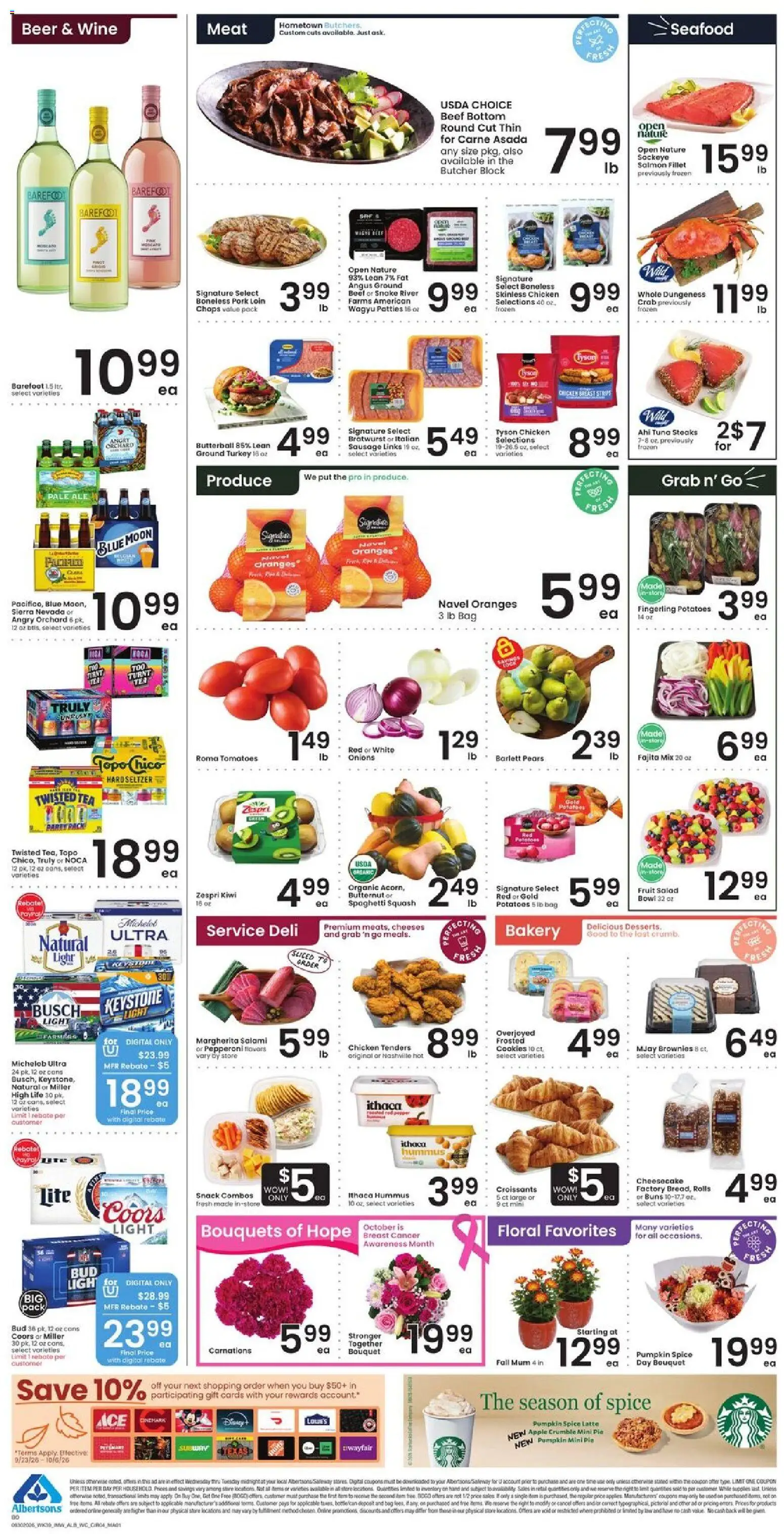 Albertsons Weekly Ad Weekly Ad in United States