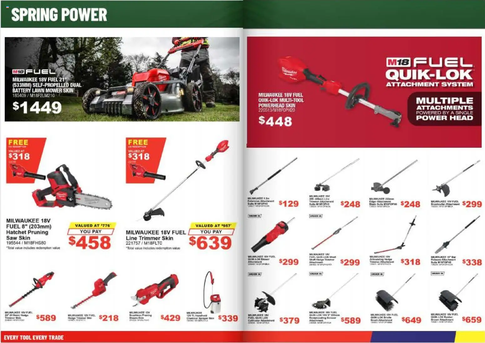 Total Tools catalogue Catalogue in Australia