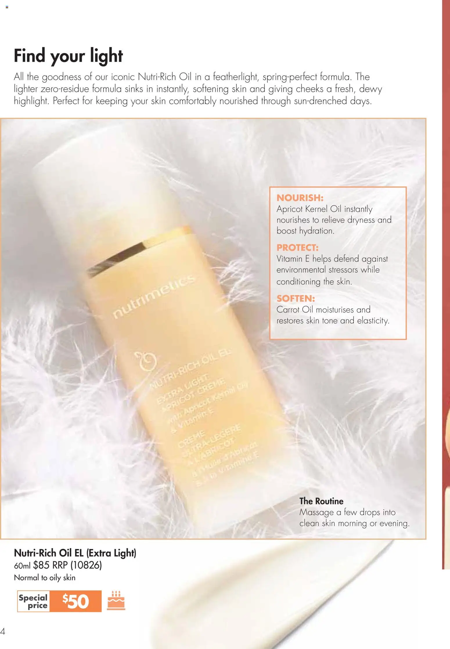 Nutrimetics 58 Years of Nutri-Glow Catalogue in Australia