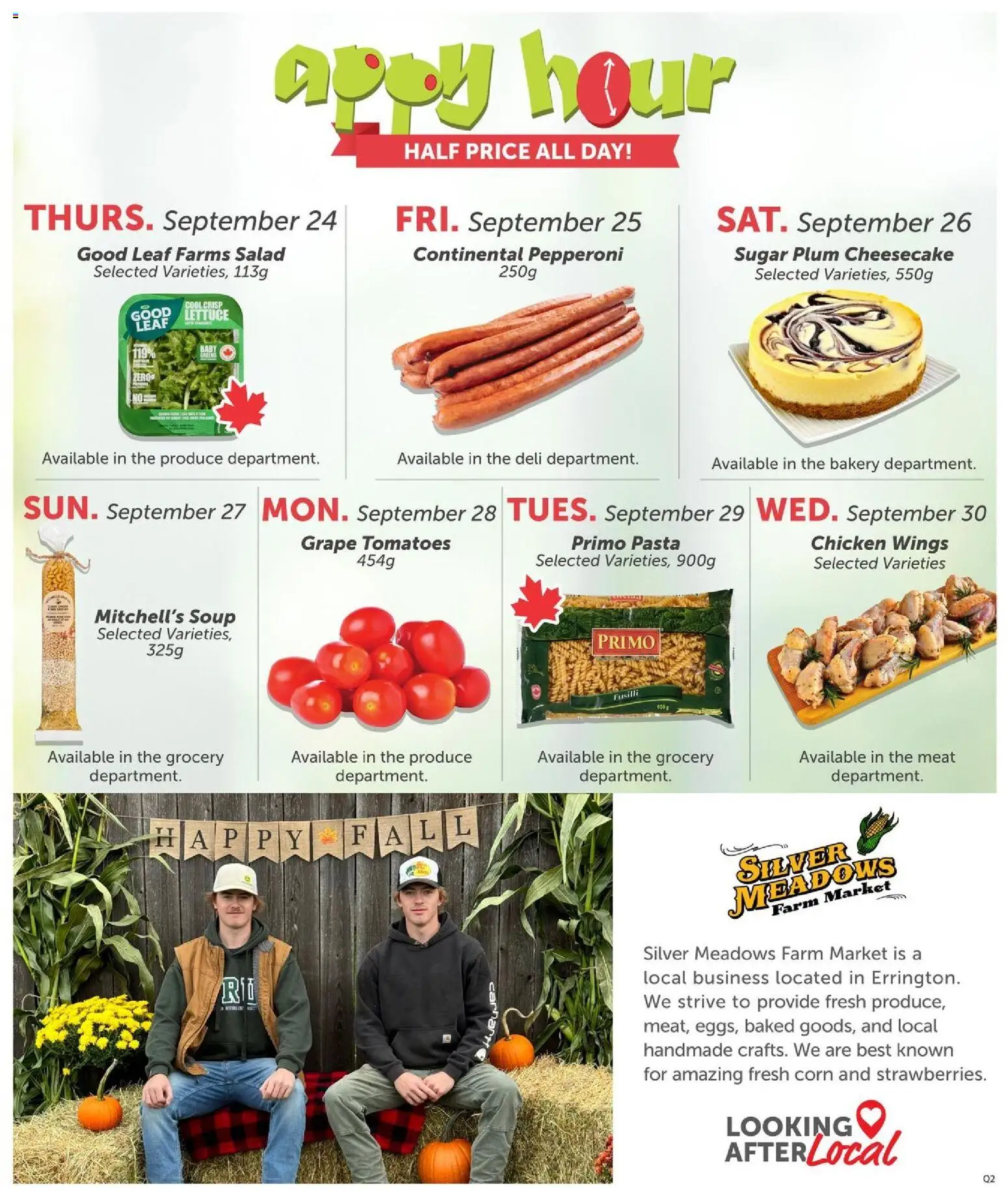 Quality Foods weekly flyer / circulaire Flyer in Canada