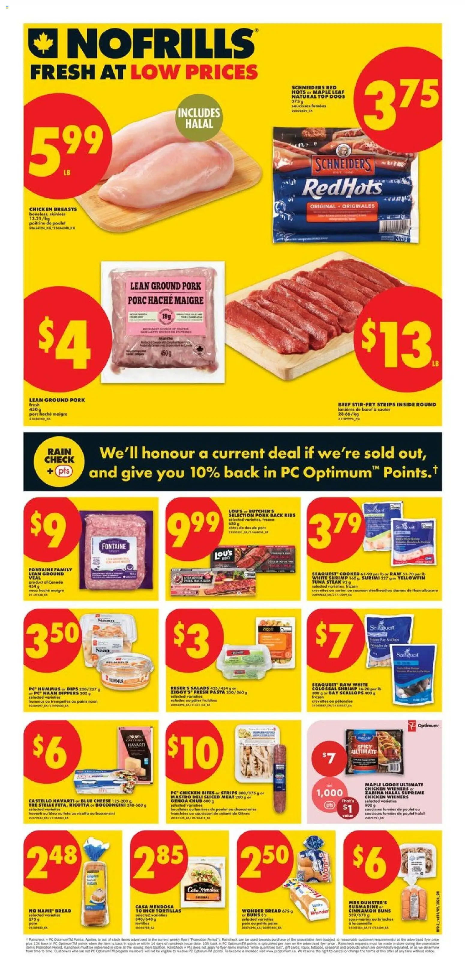 No Frills weekly flyer / circulaire Flyer in Canada