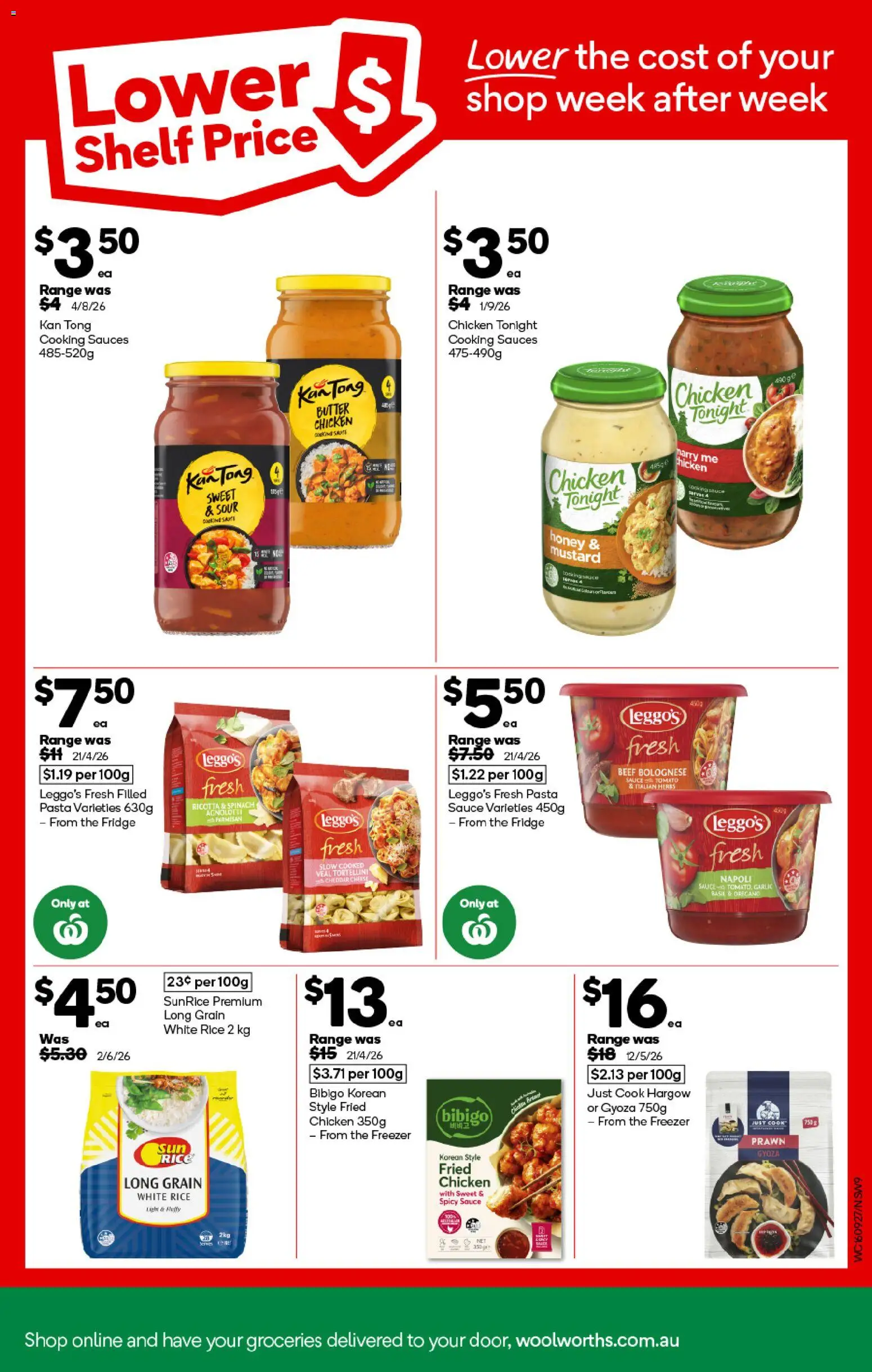 Woolworths catalogue Catalogue in Australia