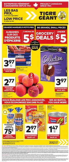 Giant-tiger Giant Tiger weekly flyer / circulaire