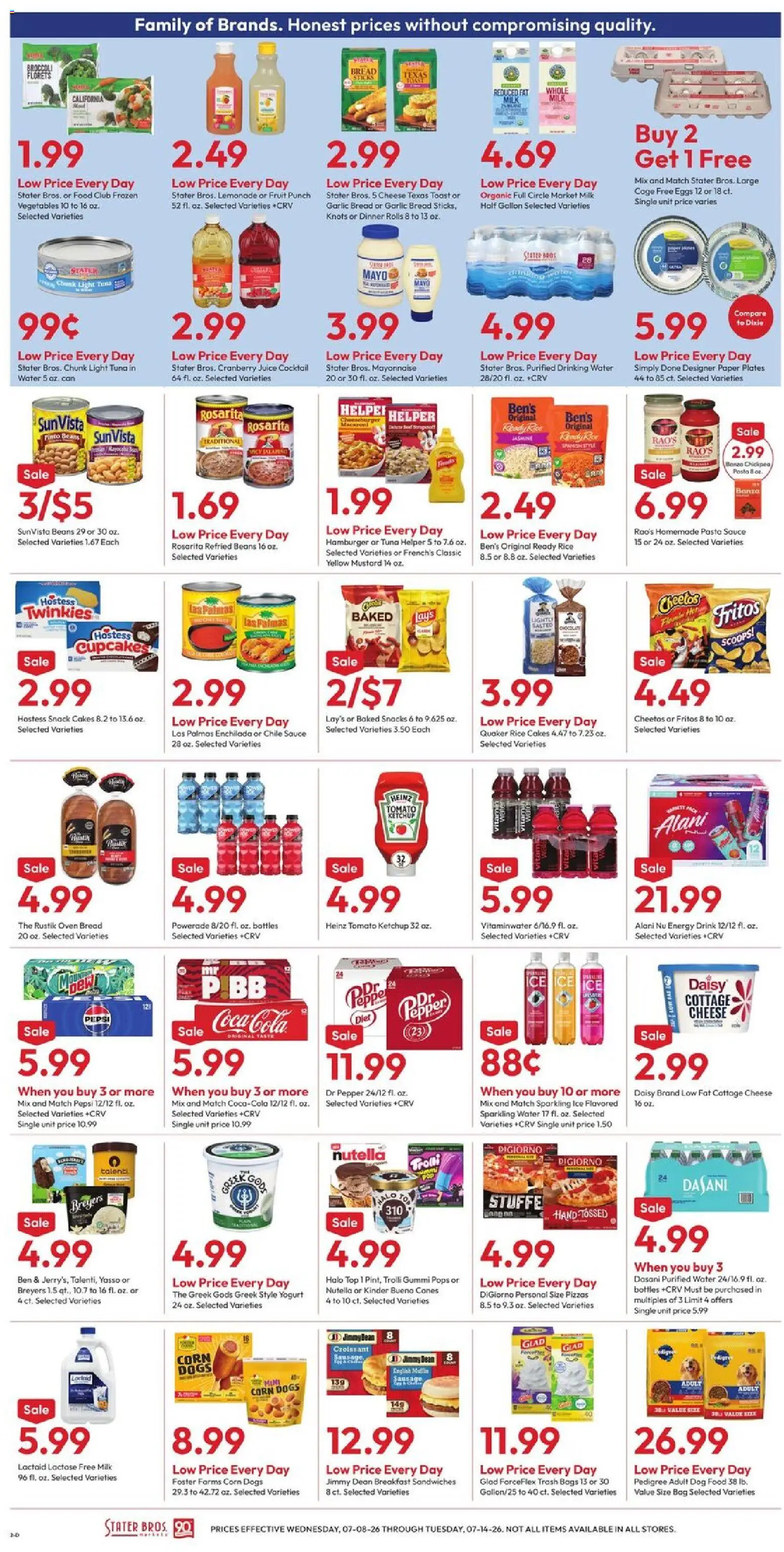 The new Stater Bros flyer is now online. See all July offers on your mobile and save! | United States