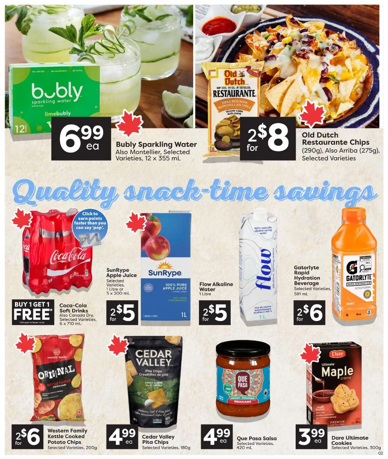 Quality Foods weekly flyer / circulaire Flyer in Canada