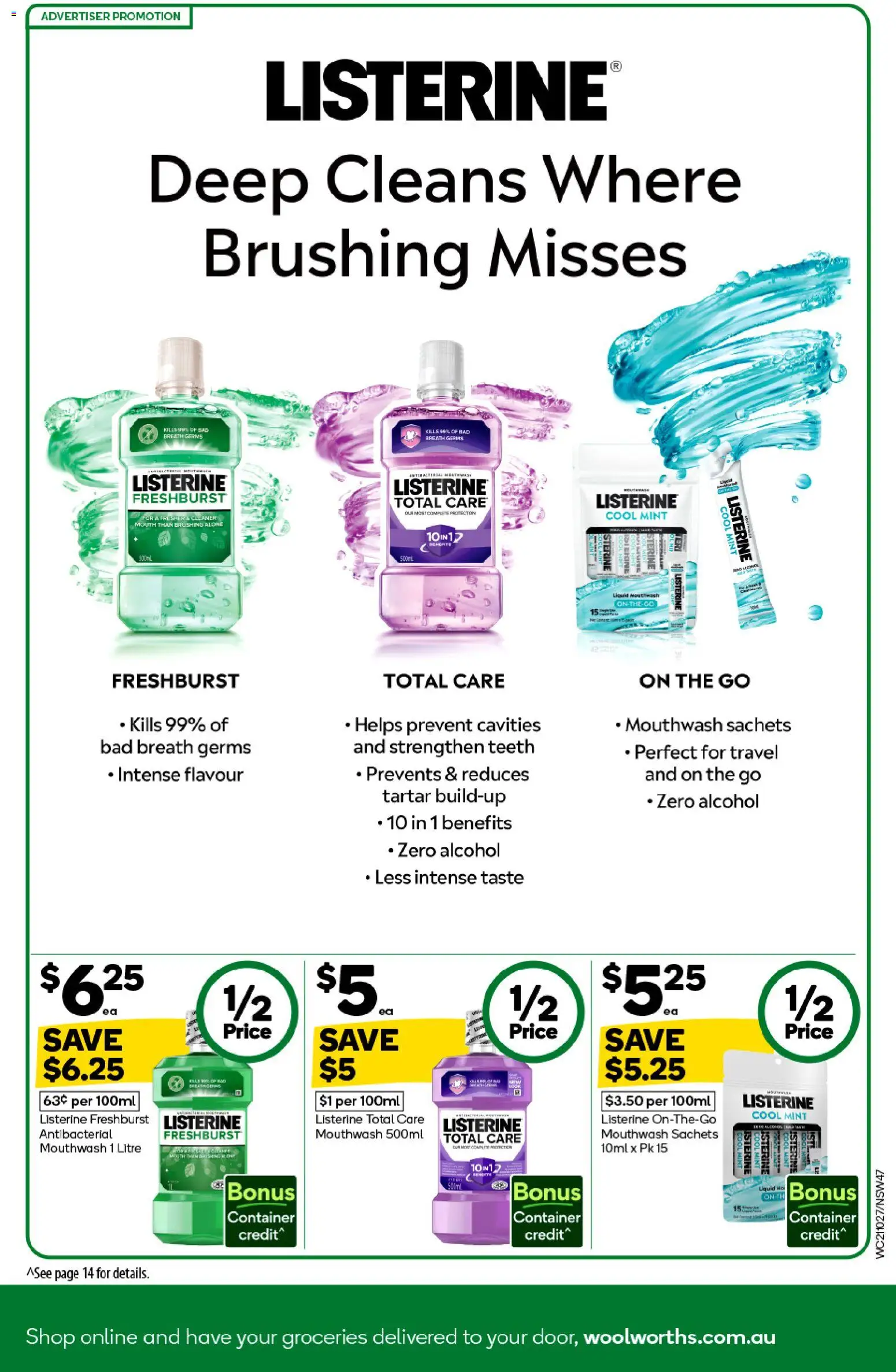 Woolworths catalogue Catalogue in Australia