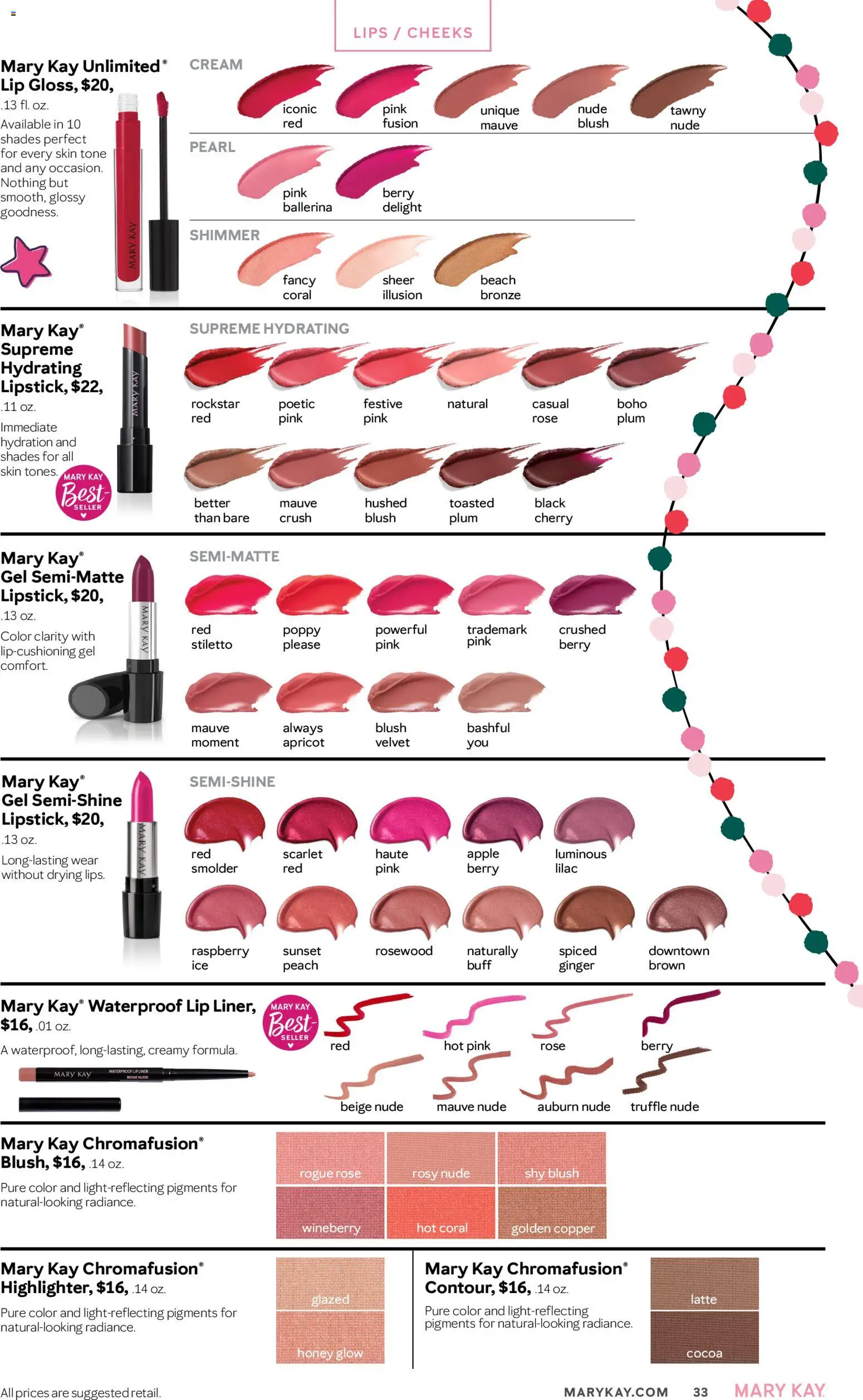 Mary Kay The Look Fall/Holiday 2026 Weekly Ad in United States