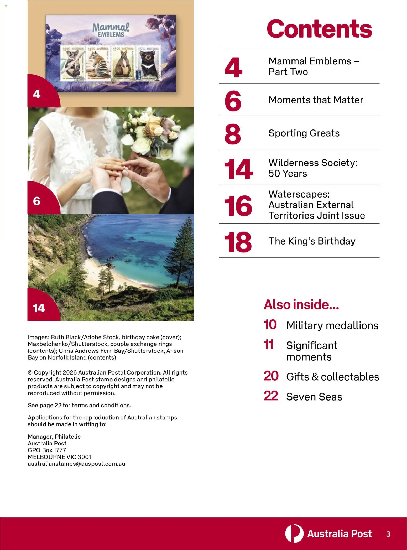 Australia Post catalogue Catalogue in Australia