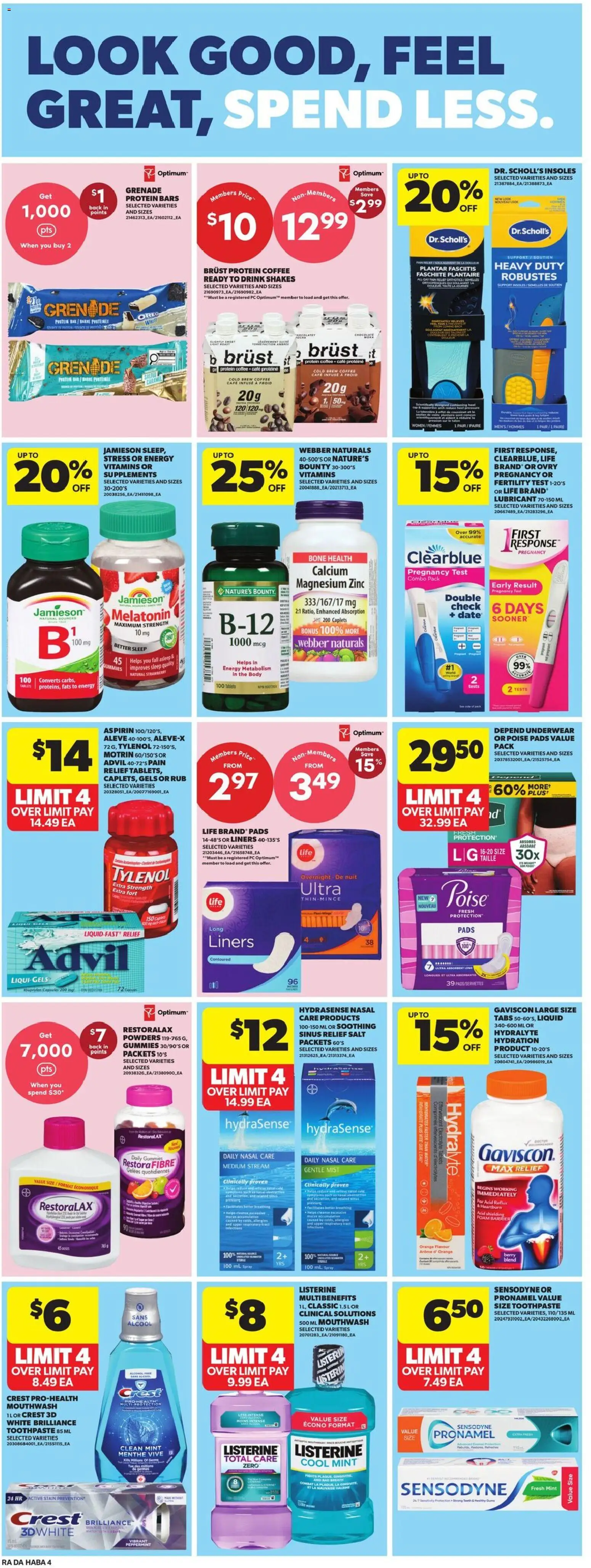 Atlantic Superstore weekly flyer / circulaire Flyer in Canada