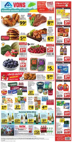 Vons Vons Weekly Ad