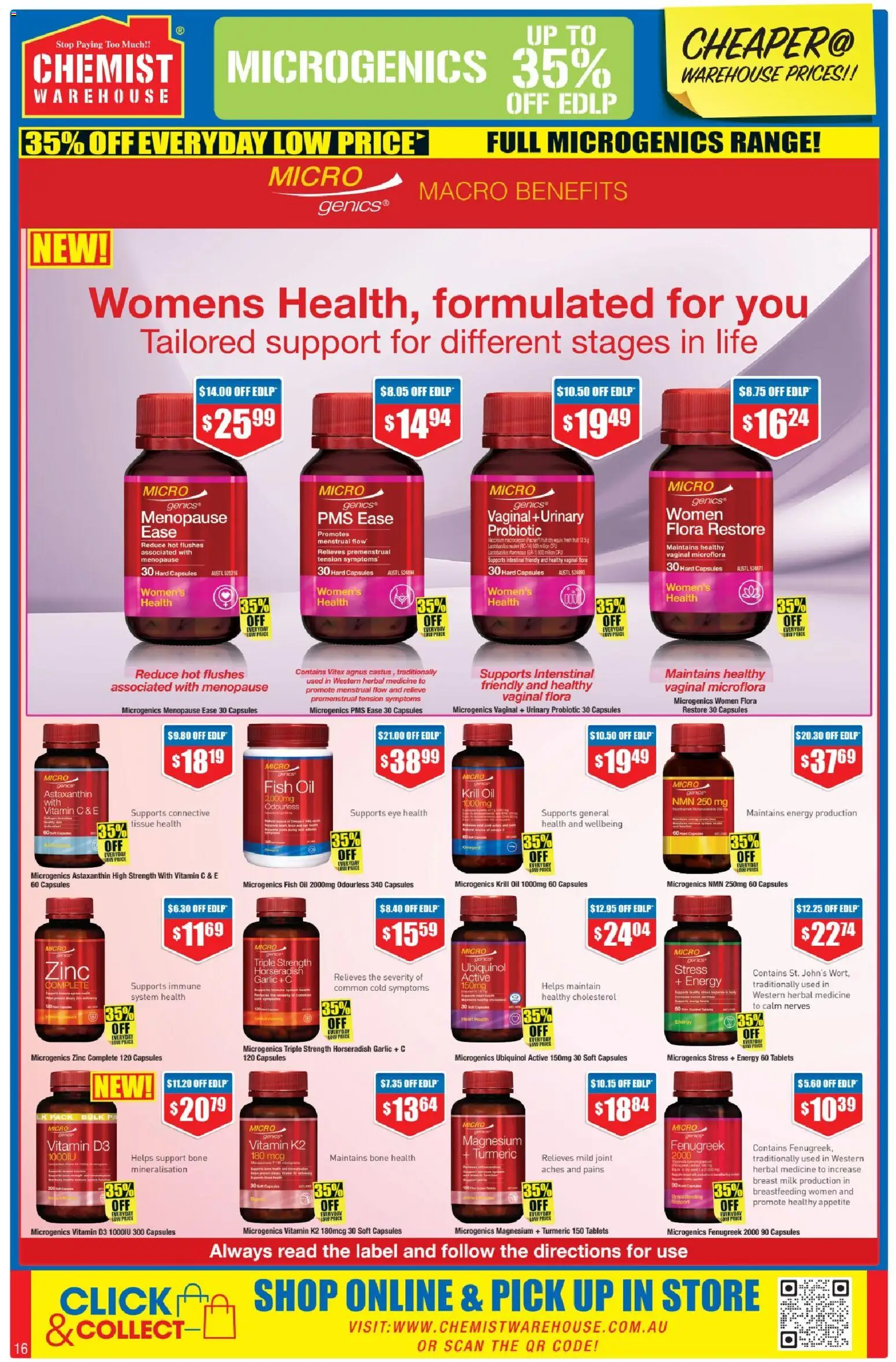 Chemist Warehouse catalogue Catalogue in Australia